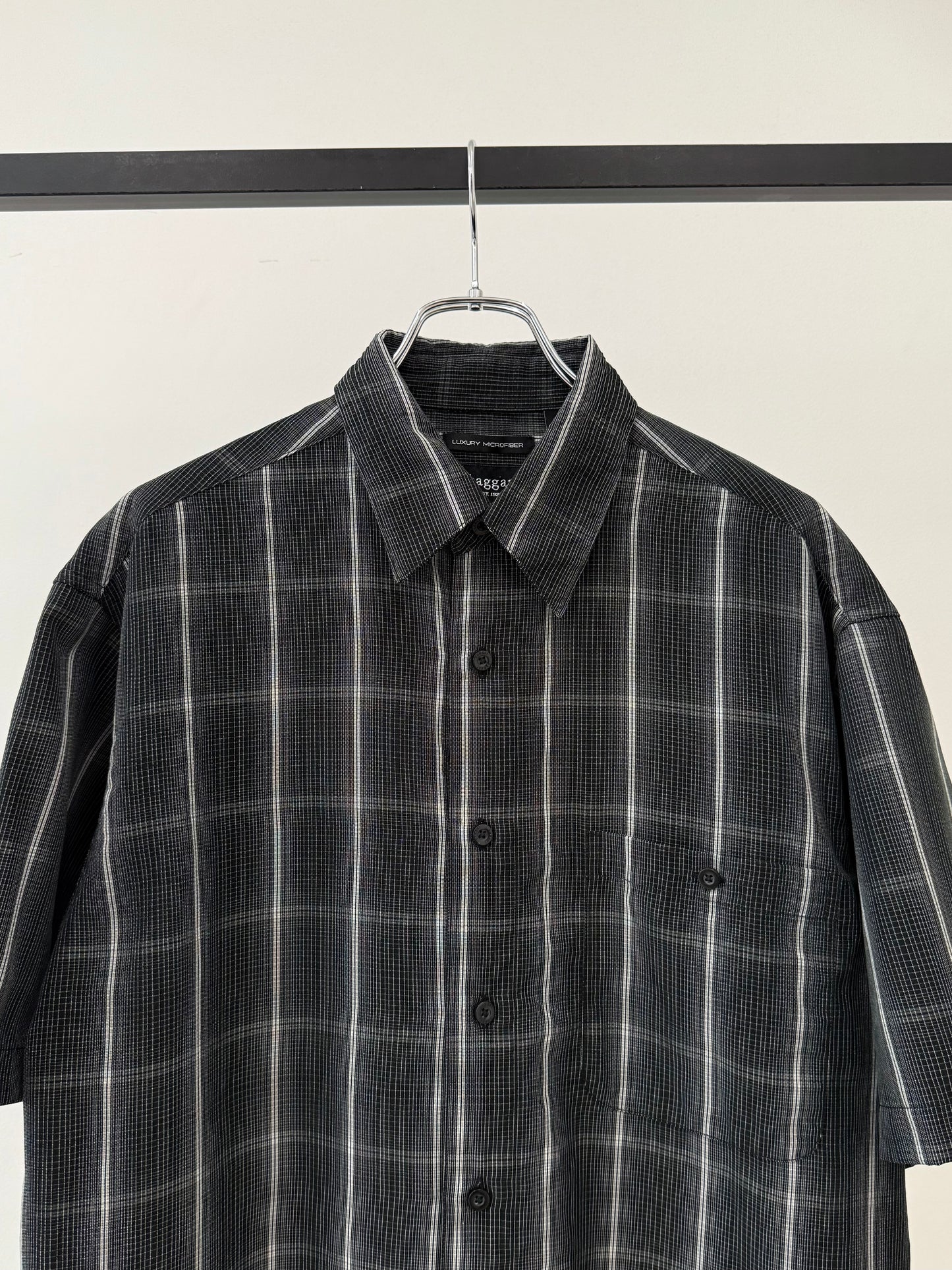 00's HAGGAR S/S shirt