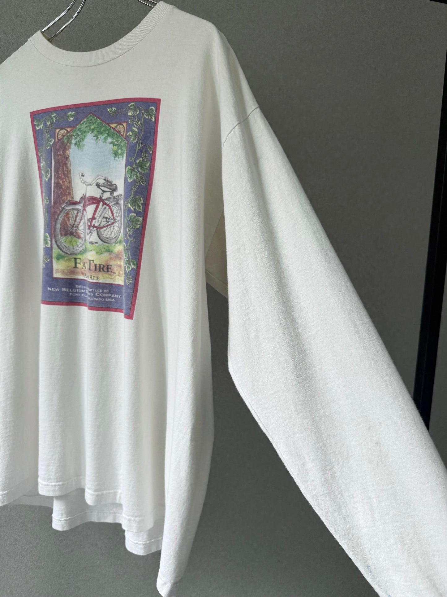 90's patagonia L/S t-shirt "Made in USA"