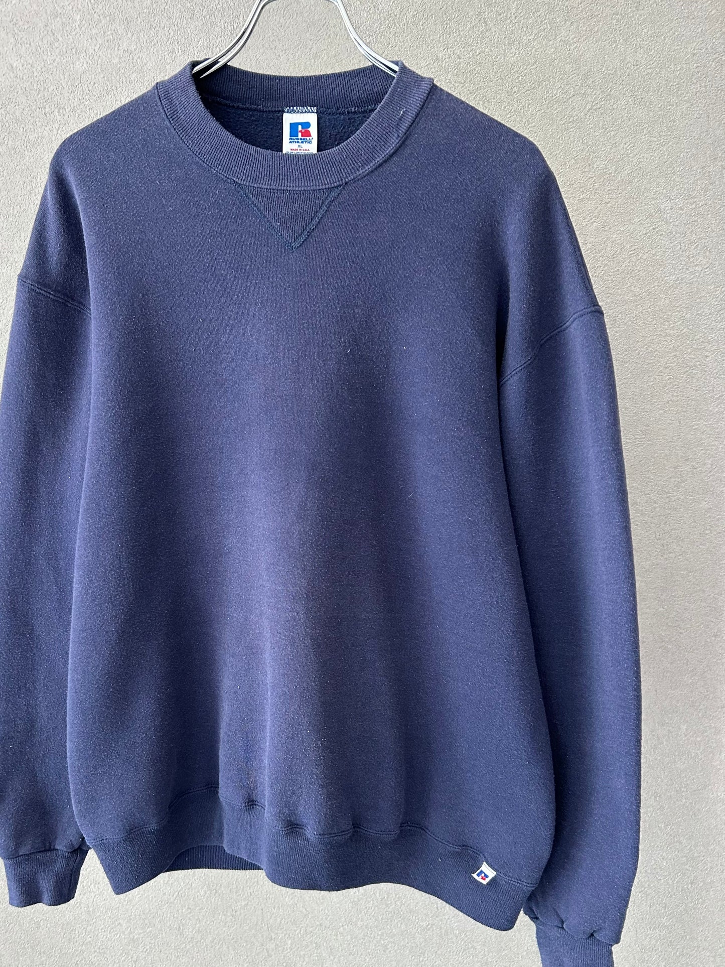 80's RUSSELL ATHLETIC sweater "Made in USA"