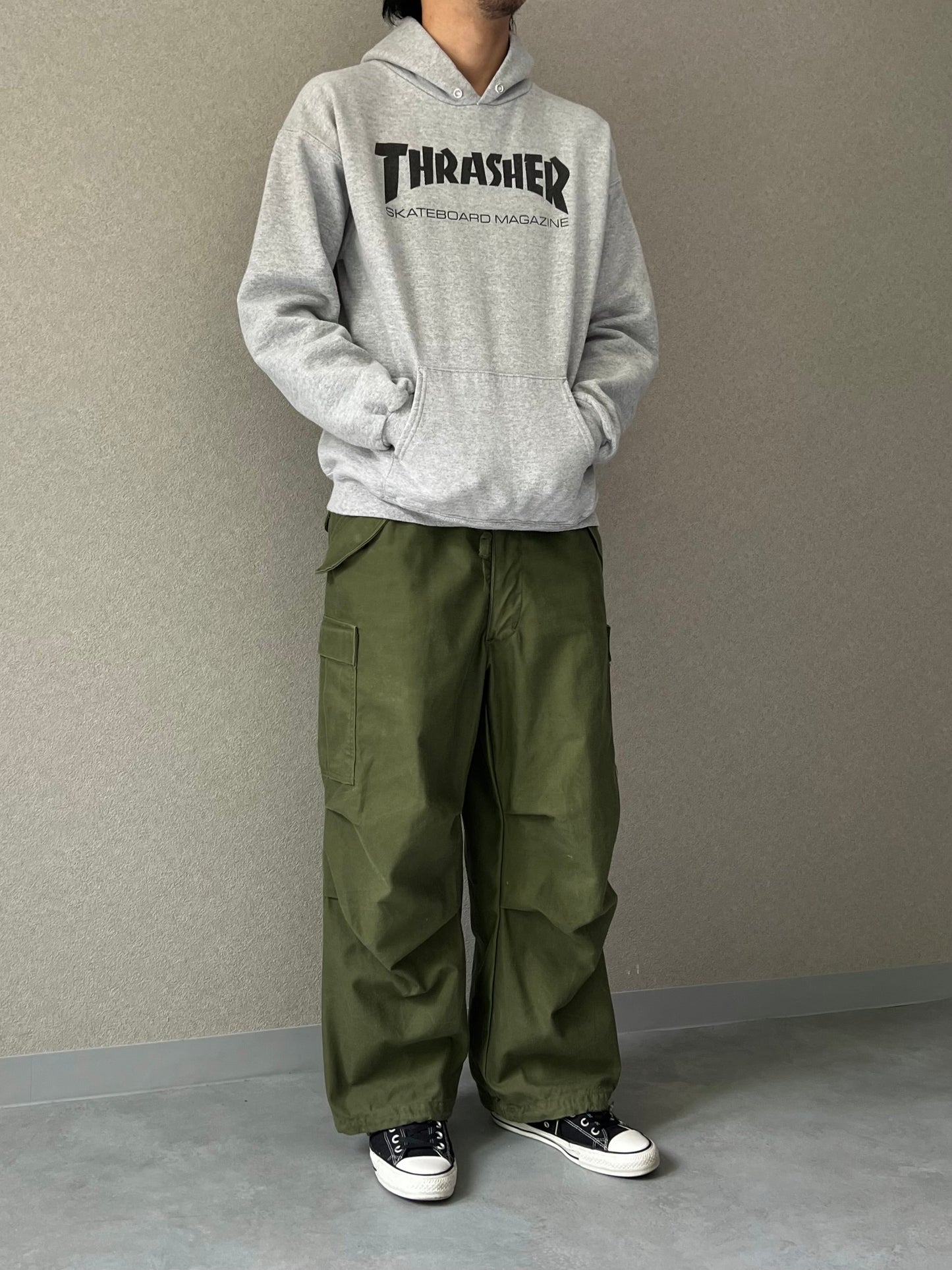 70's US ARMY M-65 cargo pants