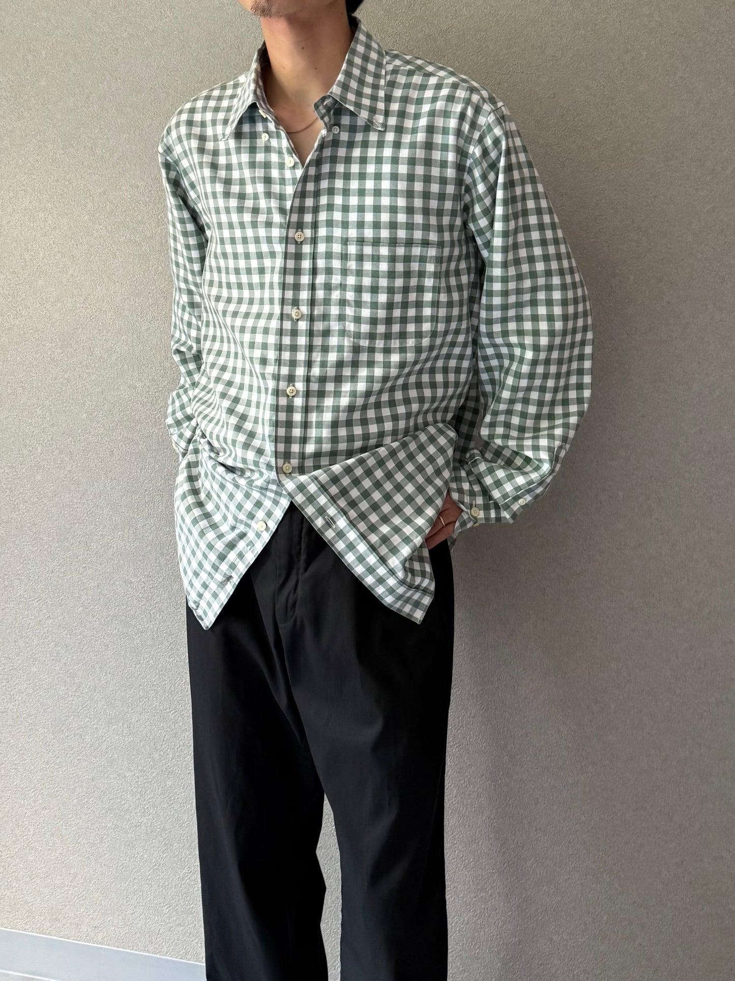 00's Brooks Brothers BD shirt