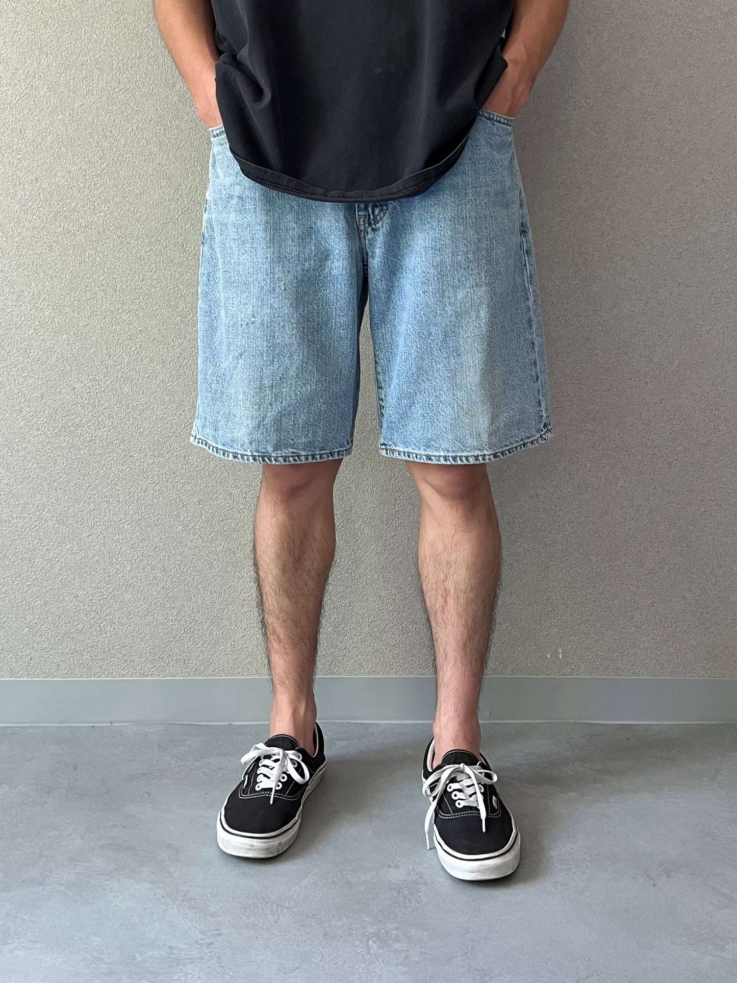 00's Levi's 550 denim shorts