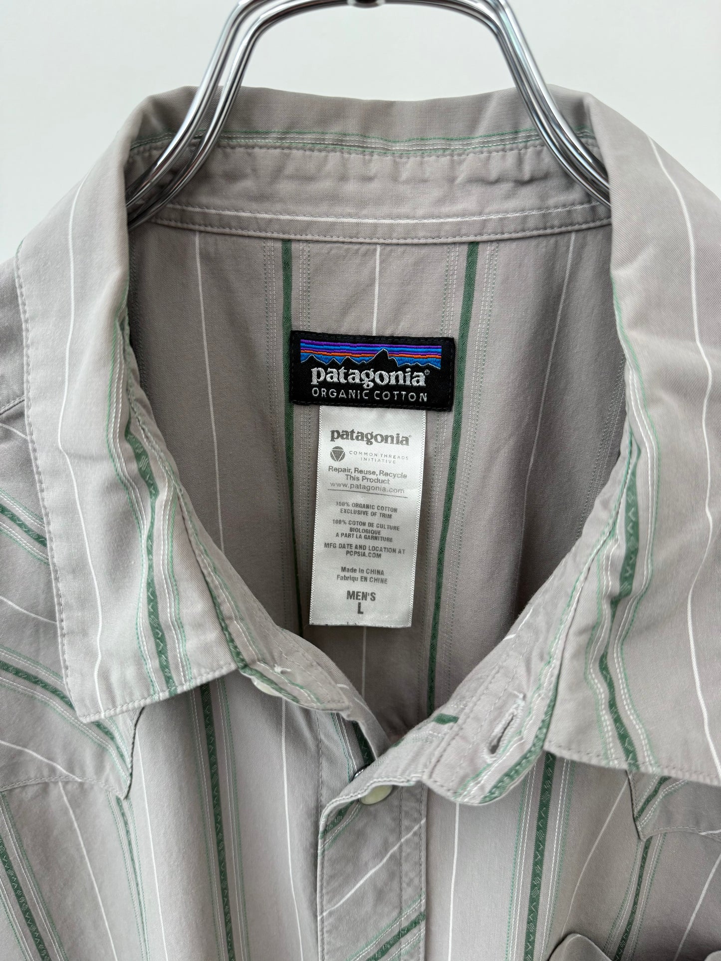 00's patagonia western shirt