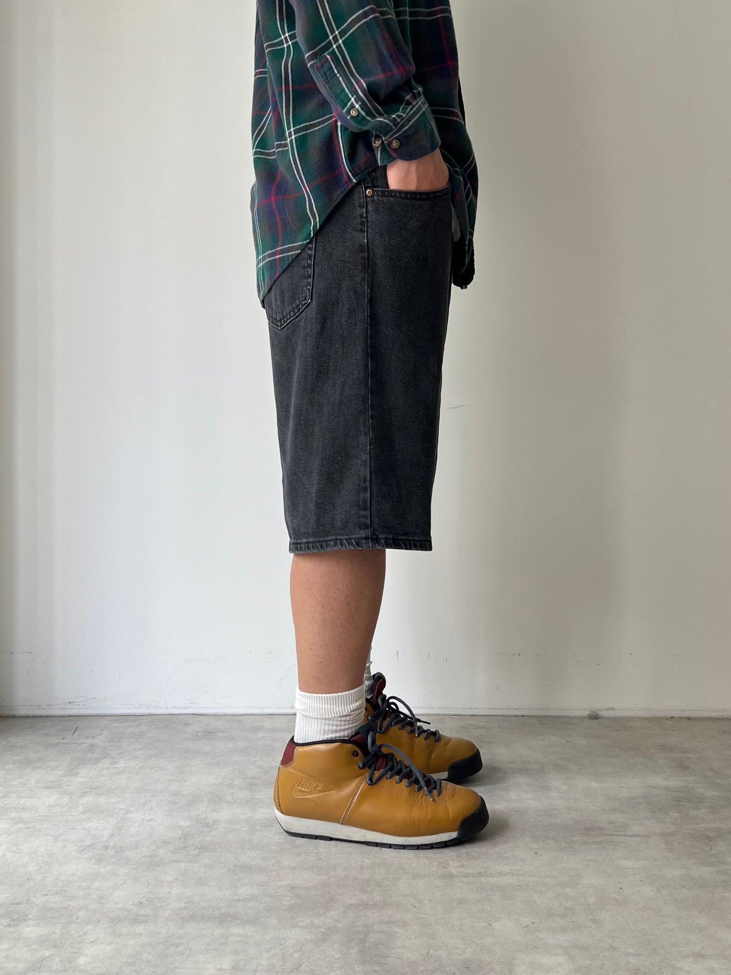 00's Wrangler denim shorts