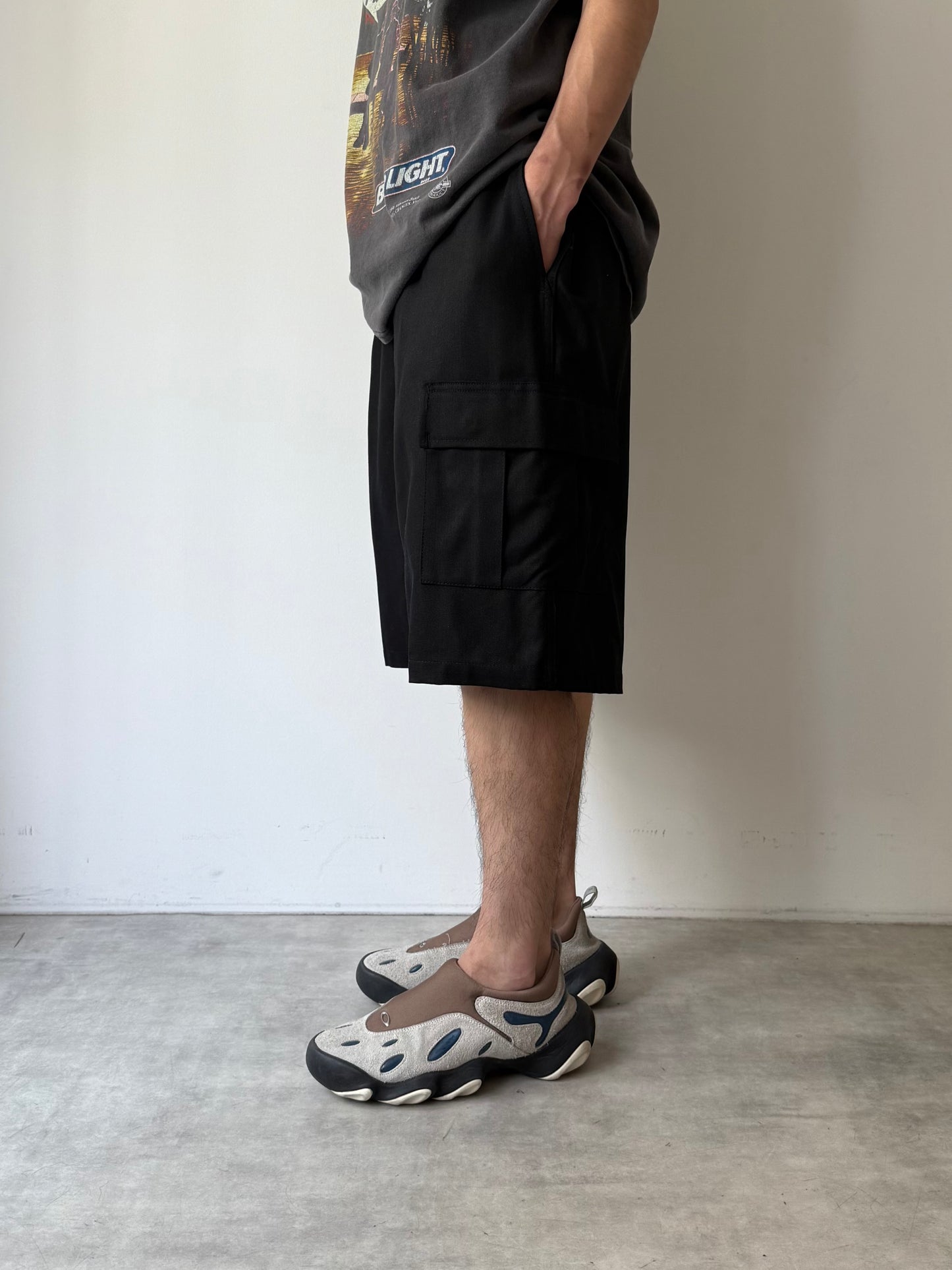 00's US.ARMY cargo shorts "DEAD STOCK"