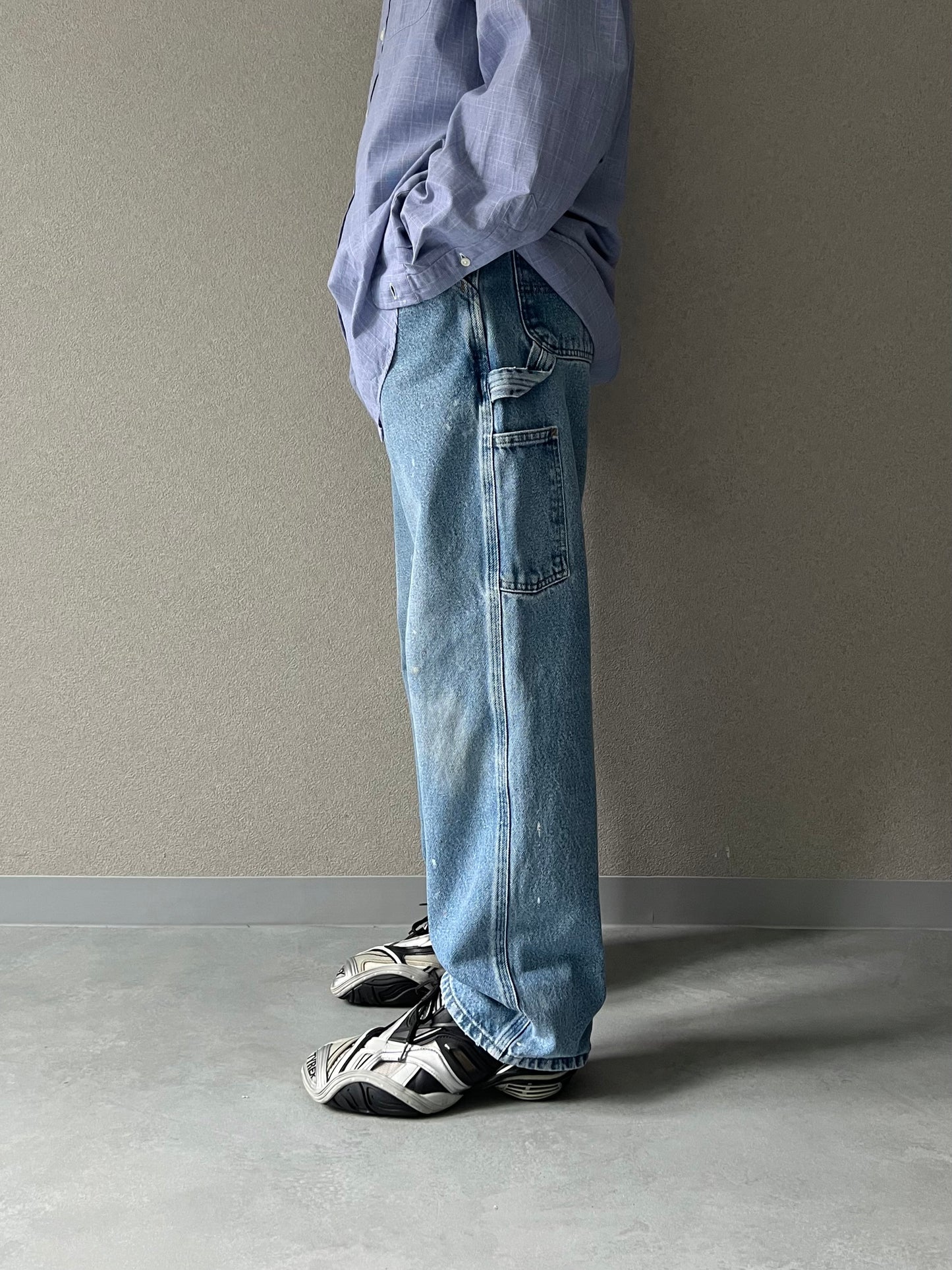 00's carhartt denim painter pants