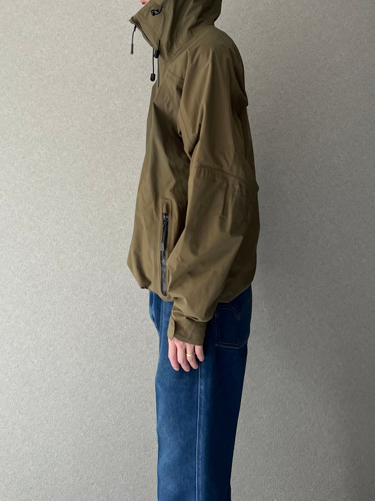 00's berghaus nylon jacket