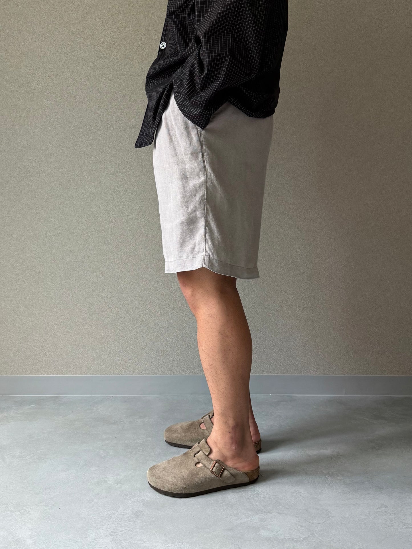 00's BANANA REPUBLIC linen shorts