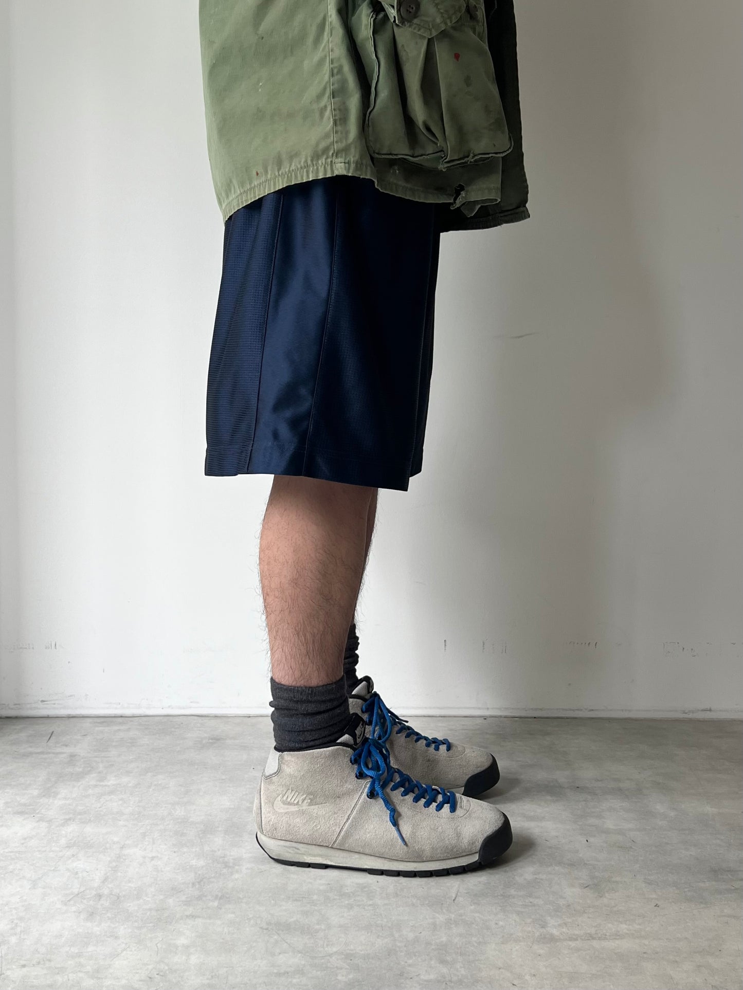 00's NIKE basketball shorts