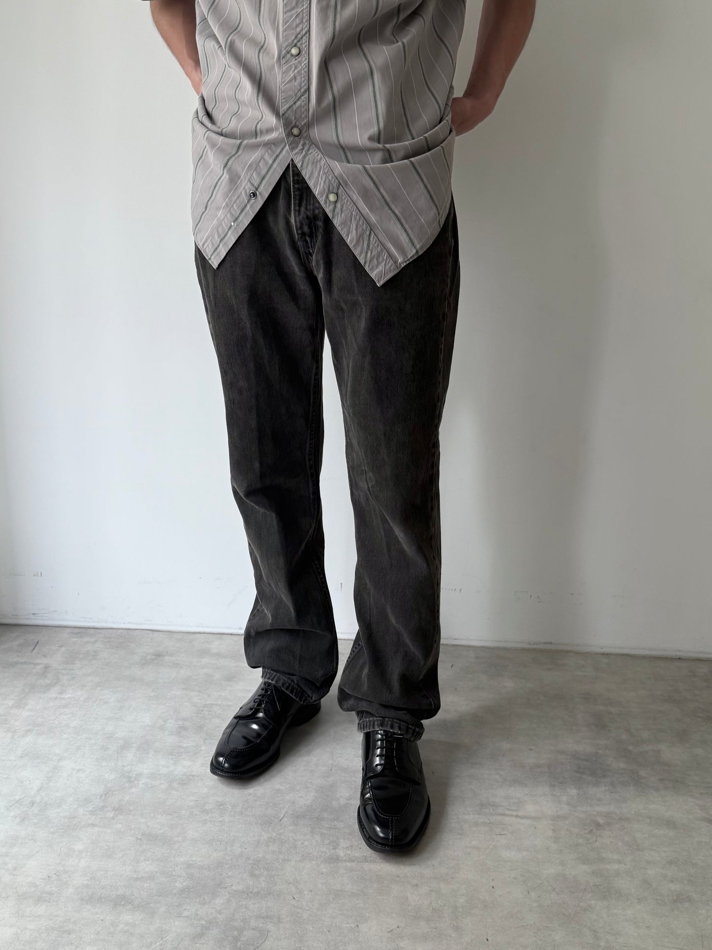 90's Levi's 505 denim pants "Made in USA"