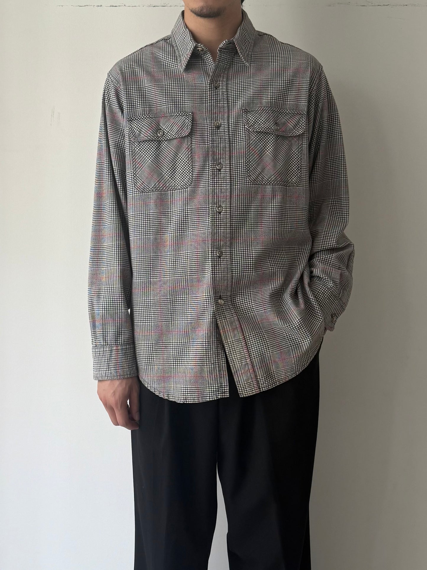 80's Eddie Bauer shirt "Made in USA"