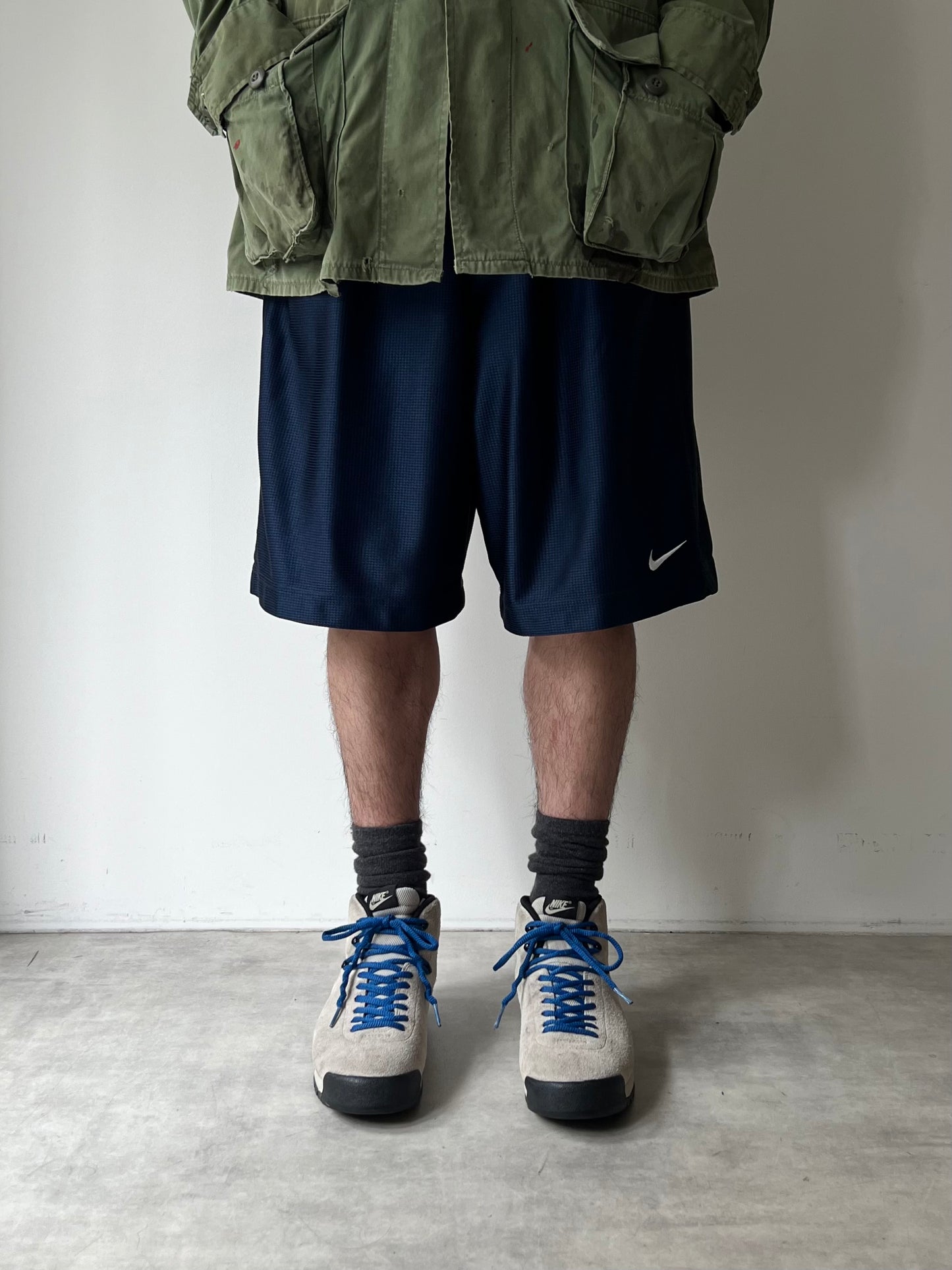 00's NIKE basketball shorts