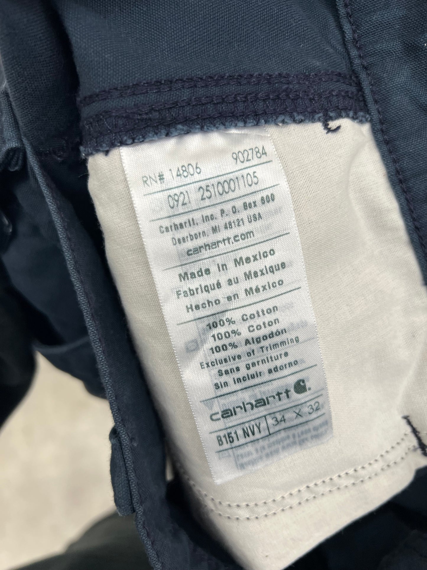 00's carhartt painter pants