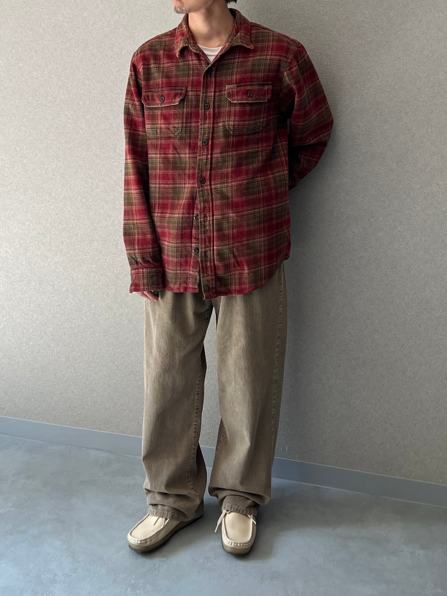 00's Calvin Klein Jeans corduroy pants