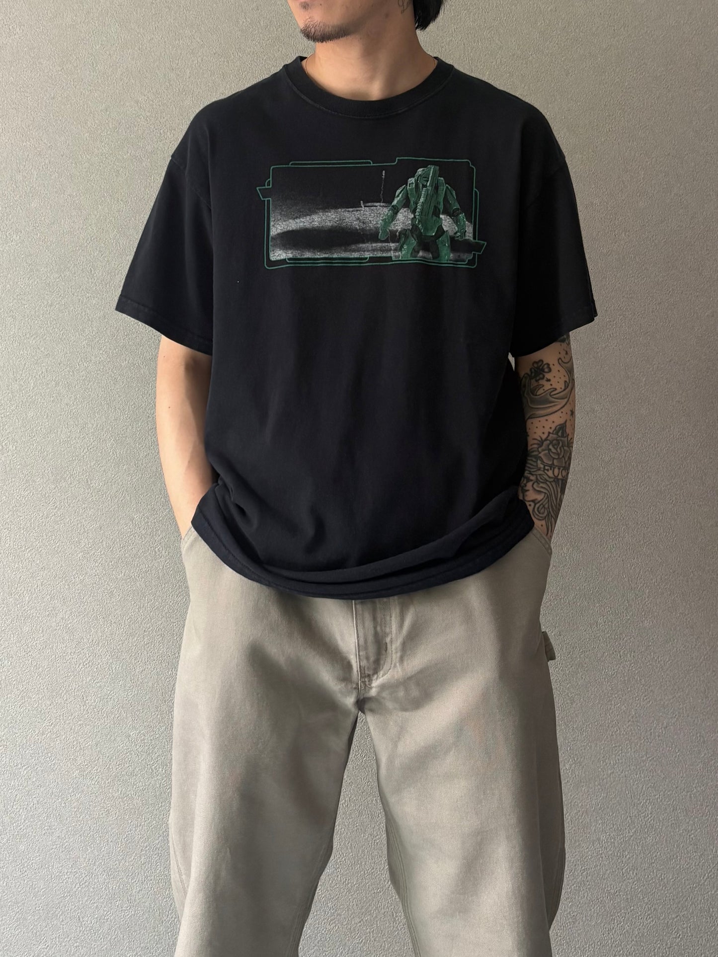 00's HALO 3 printed t-shirt
