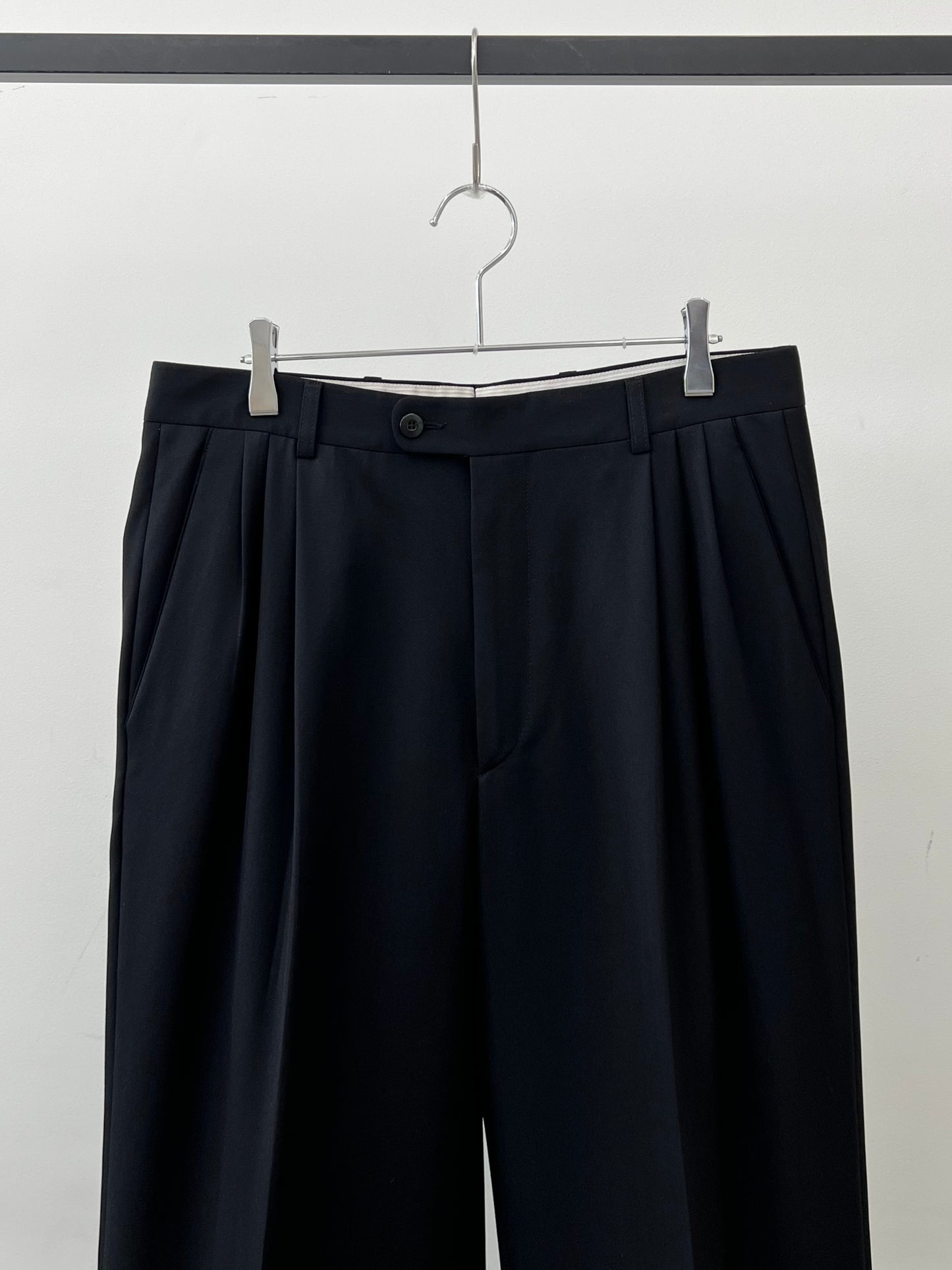 90's Zanella wool slacks "Made in ITALY"