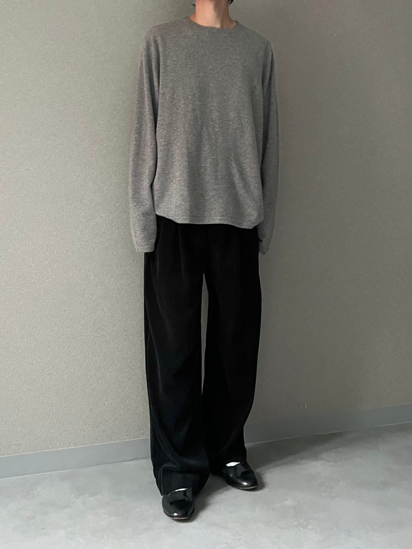 00's Nat Nast silk corduroy pants