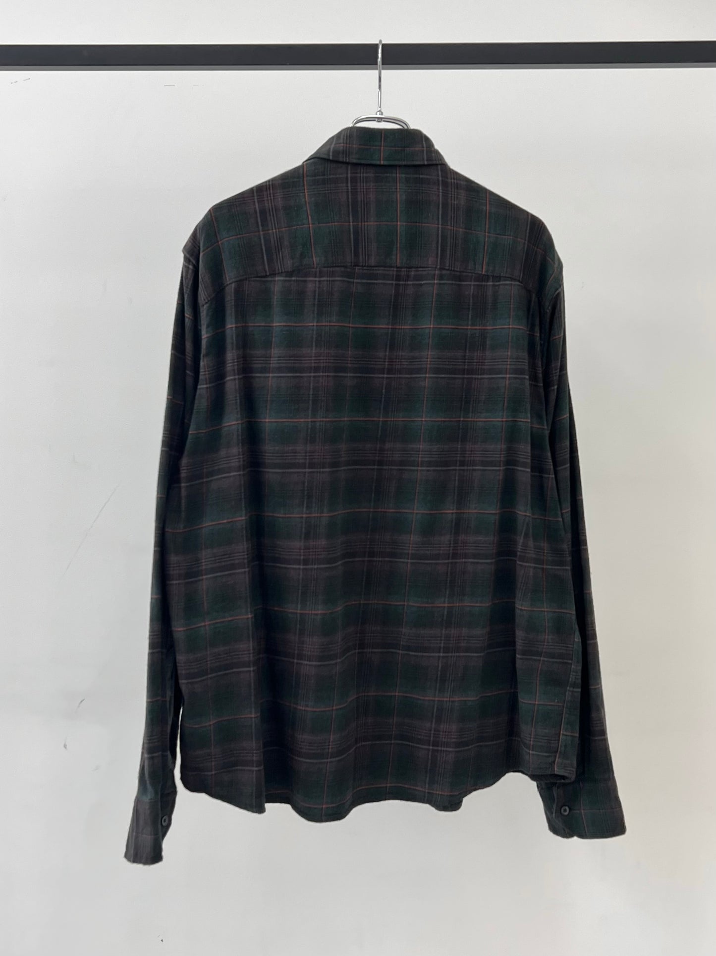 00's APT.9 flannel shirt