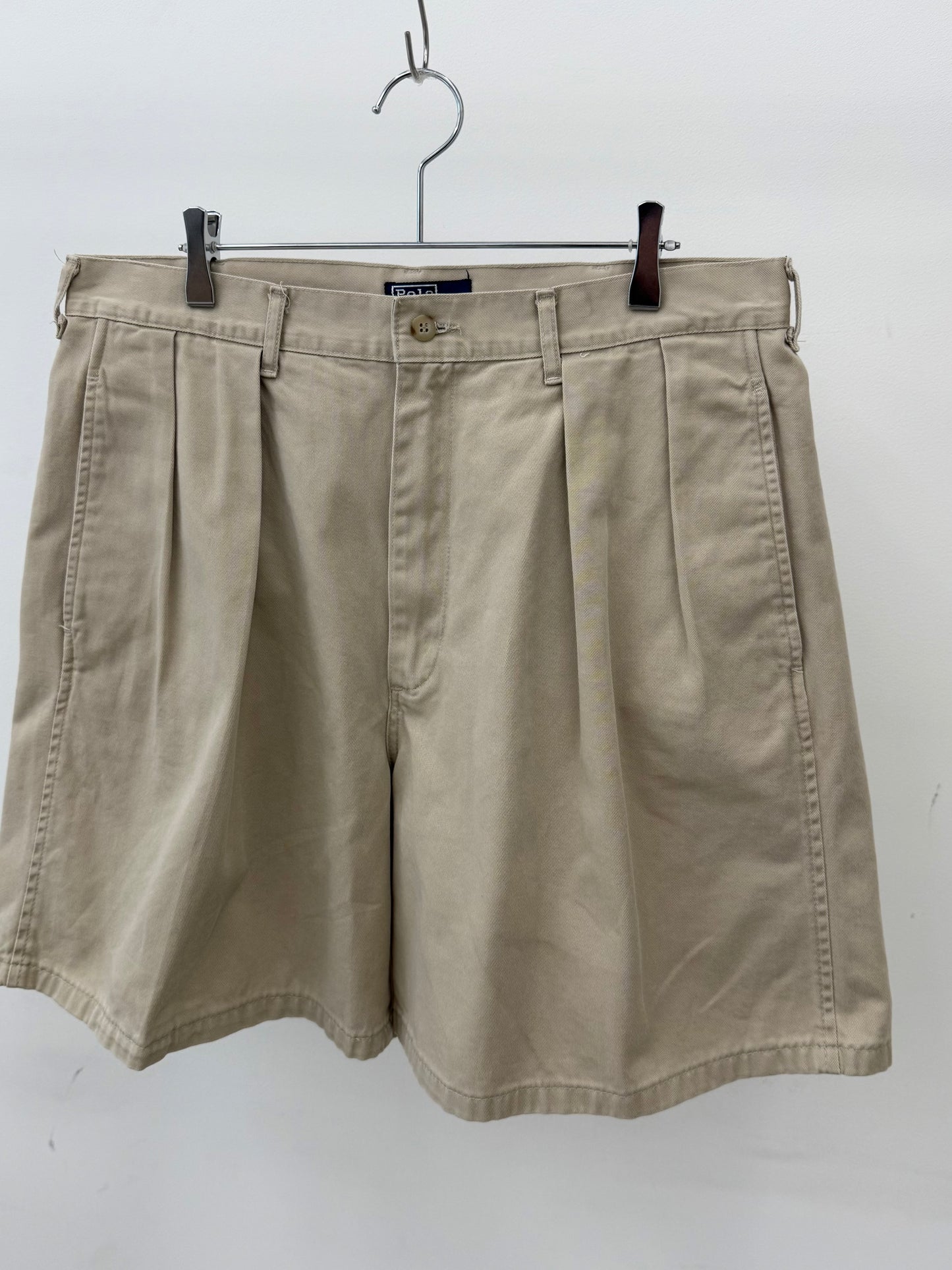 90's Polo Ralph Lauren chino shorts "Made in USA"