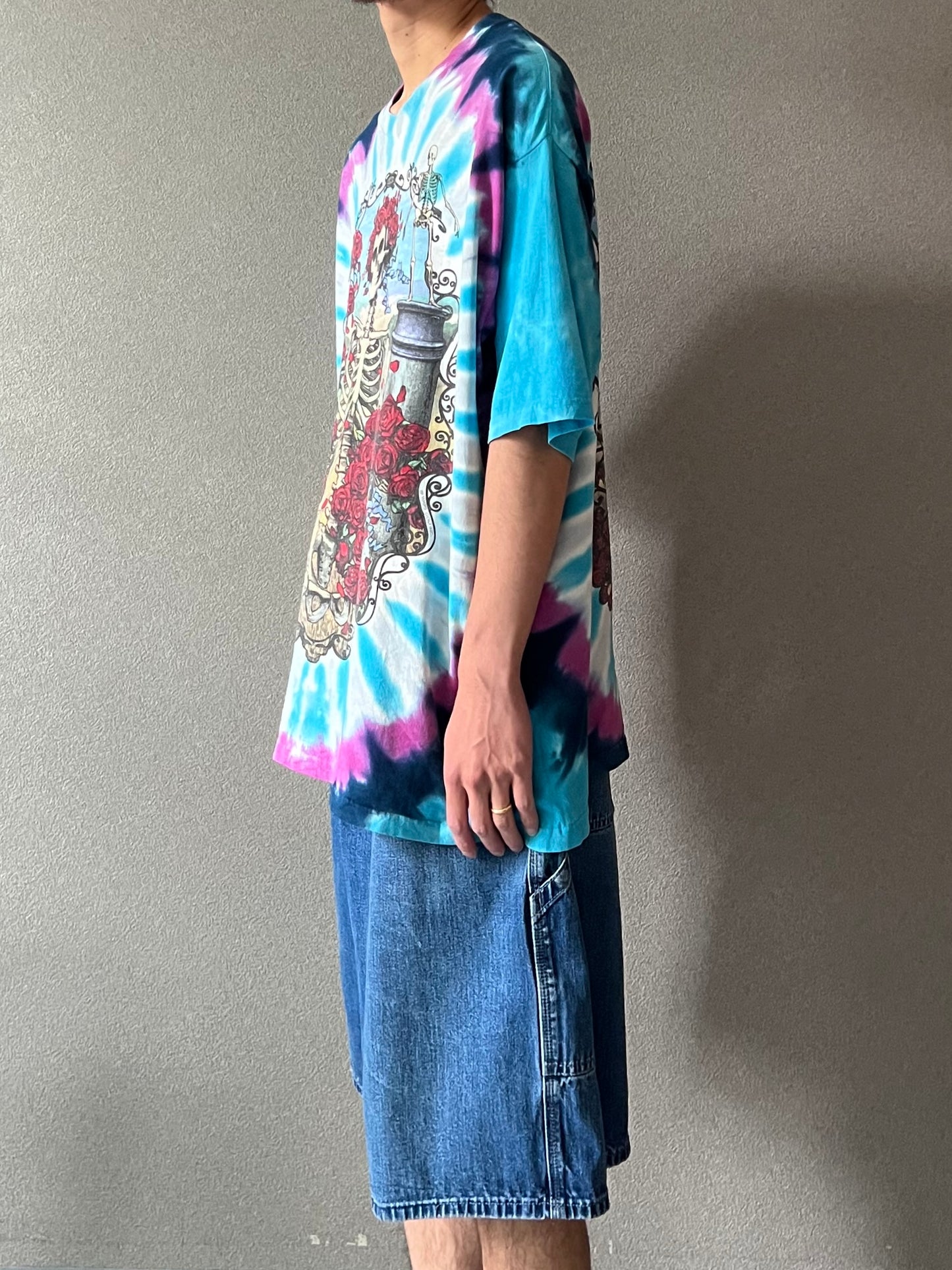 90's Grateful Dead LIQUID BLUE t-shirt