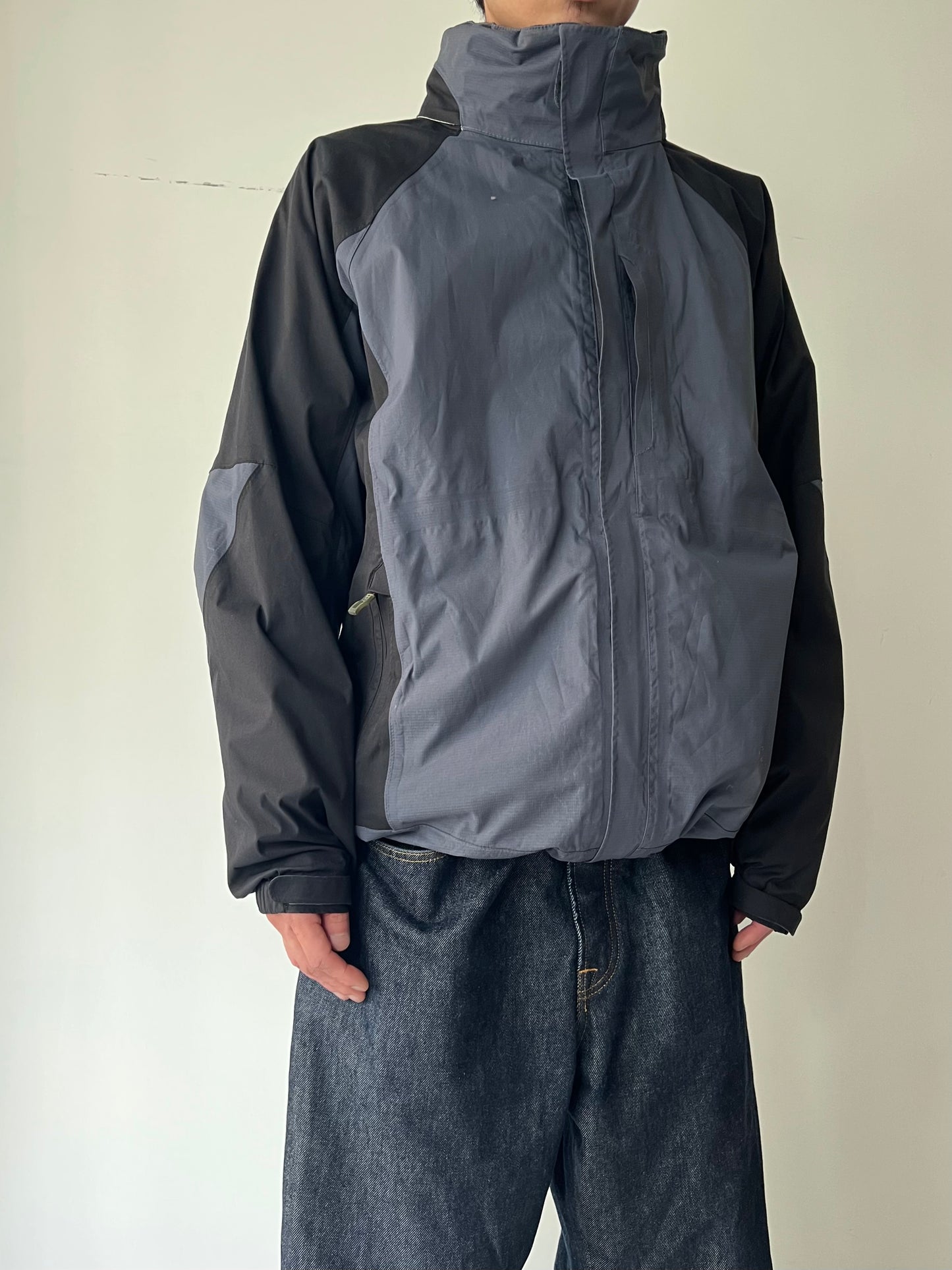 00's L.L.BEAN 3in1 nylon jacket