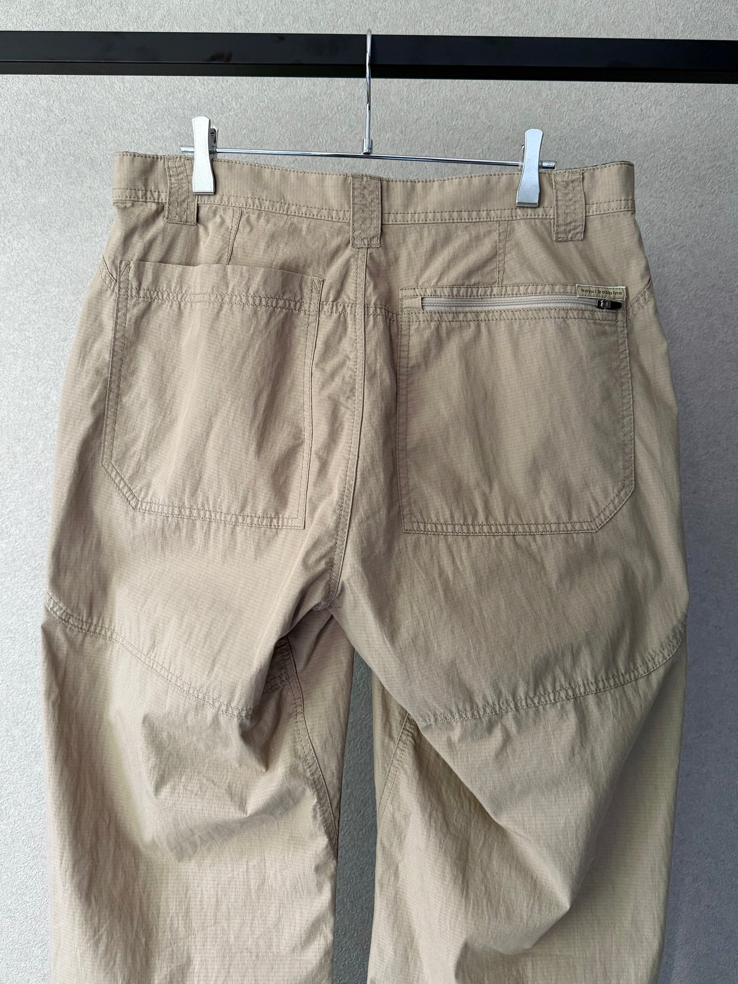 00's RAYAL ROBBINS nylon pants