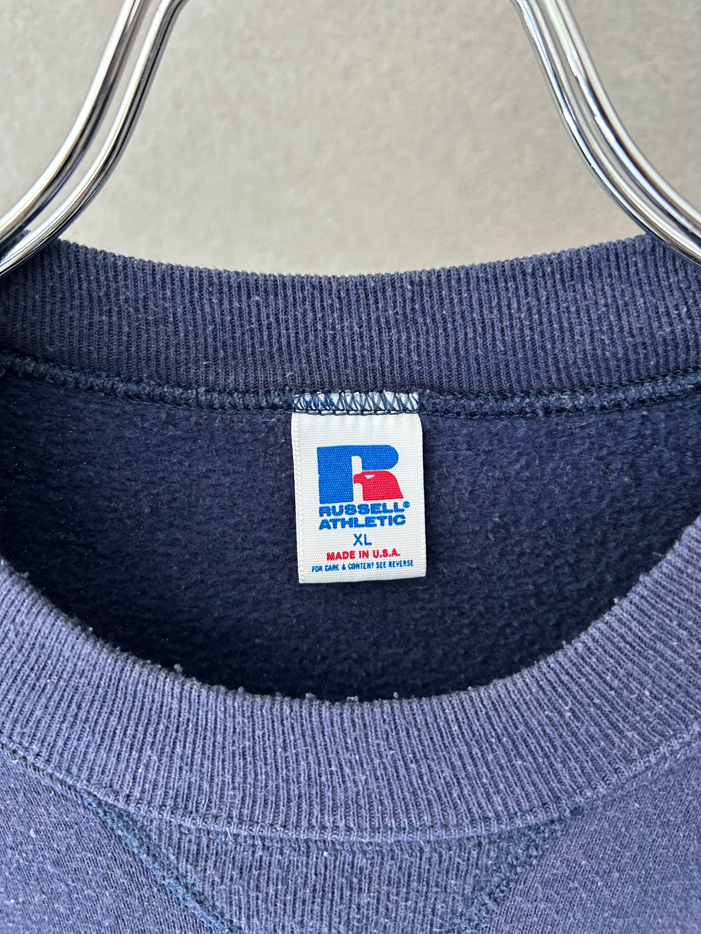 80's RUSSELL ATHLETIC sweater "Made in USA"