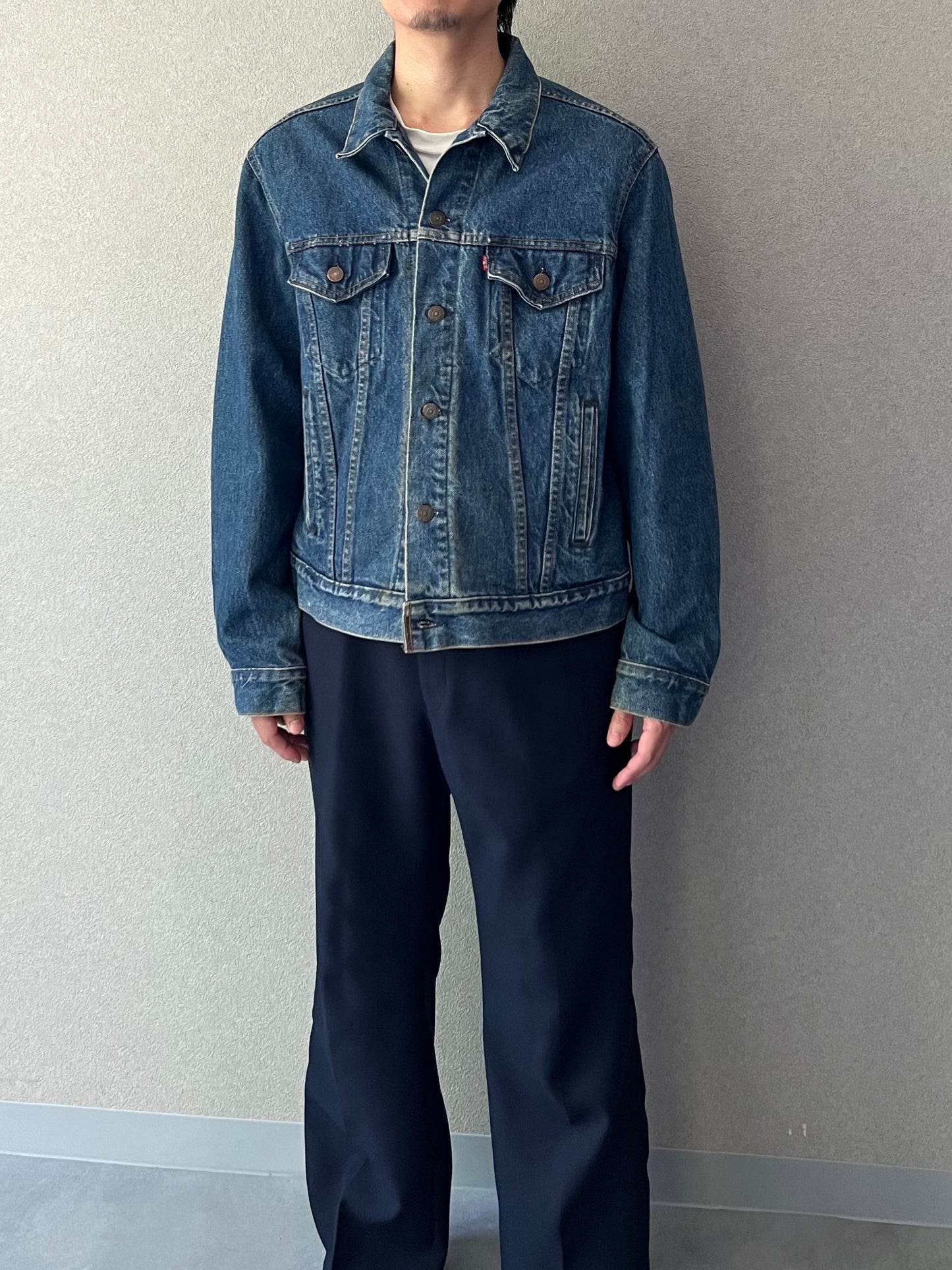 80's Levi's 70506 denim jacket "Made in USA"