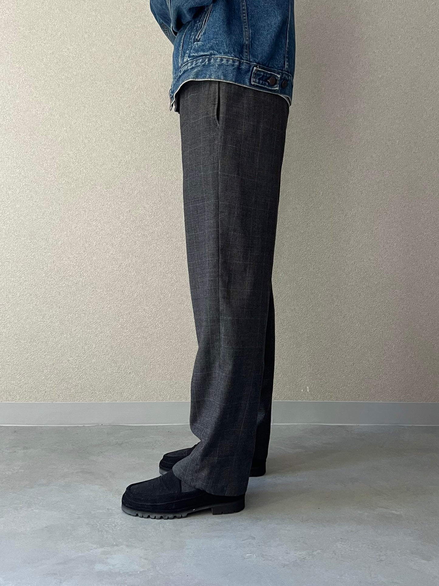 00's Brooks Brothers wool flannel slacks