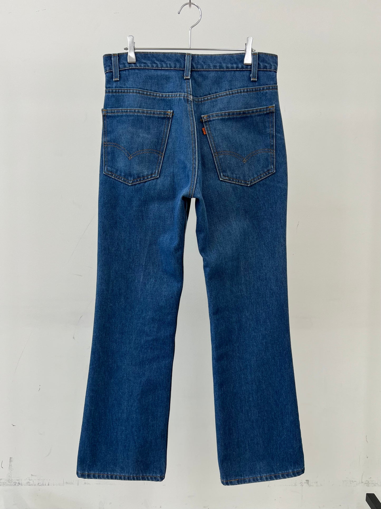 80's Levi's 517 denim pants "Made in USA"