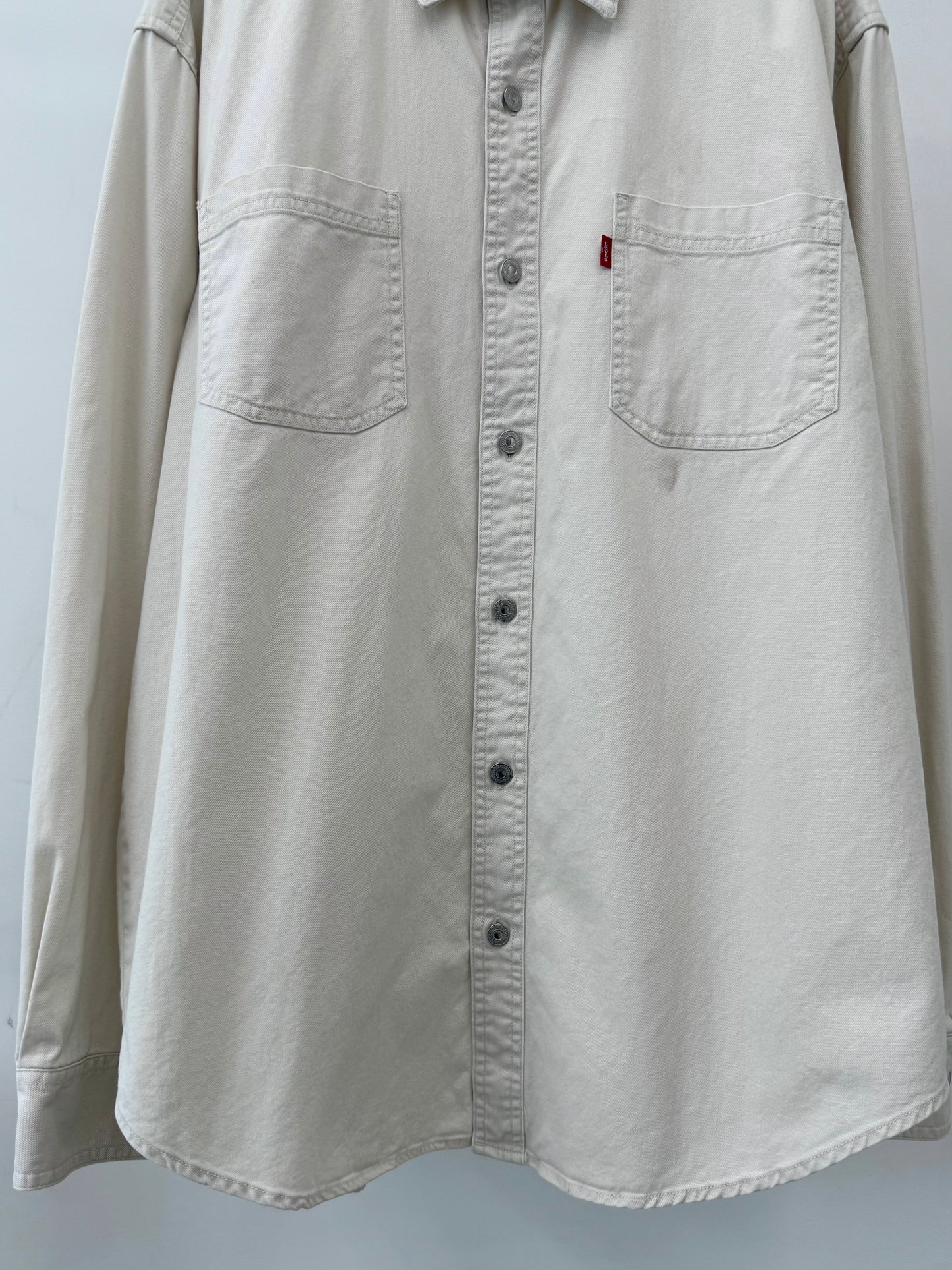 00's Levi's denim shirt