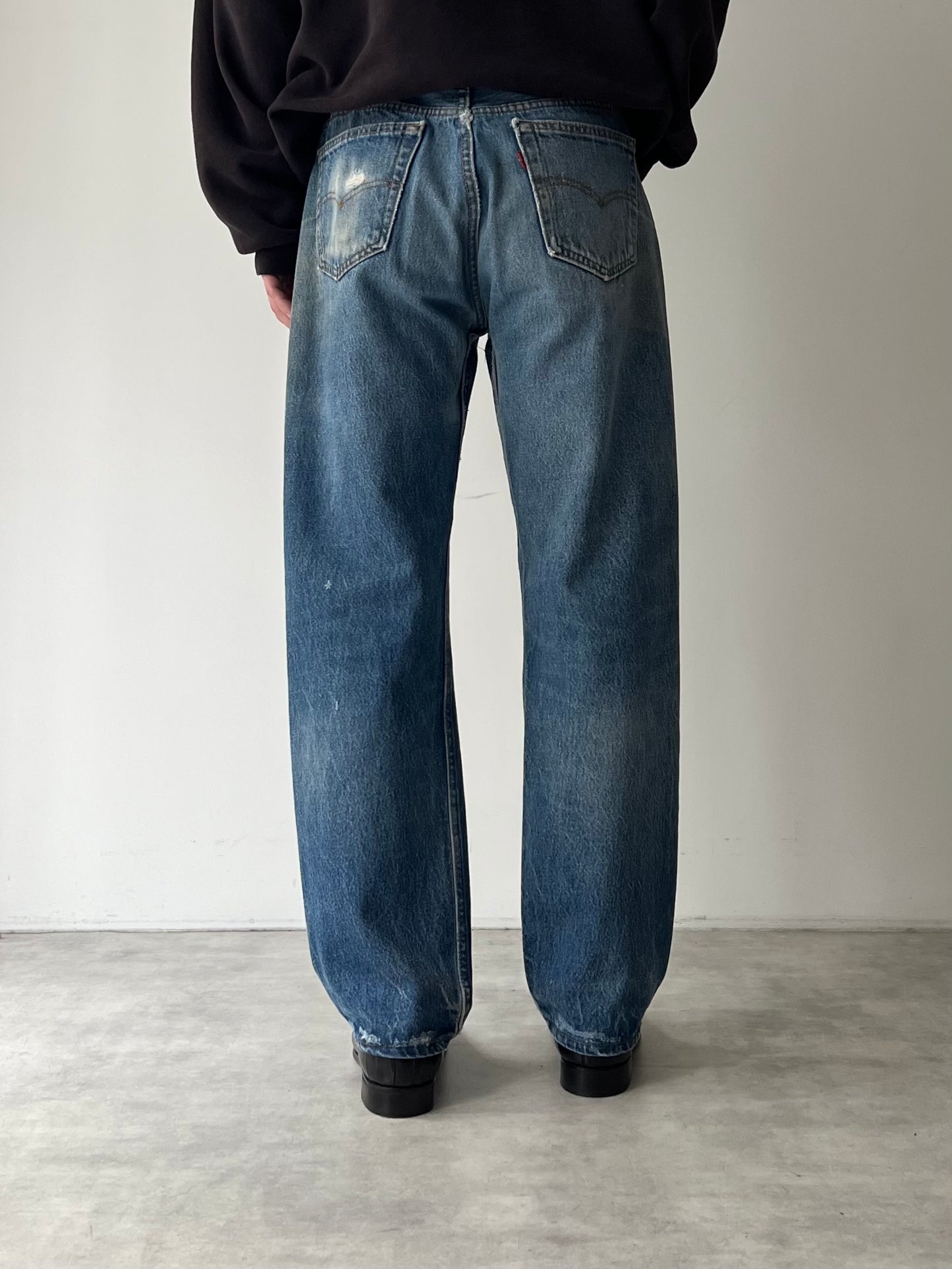 90's Levi's 501 denim pants "Made in USA"