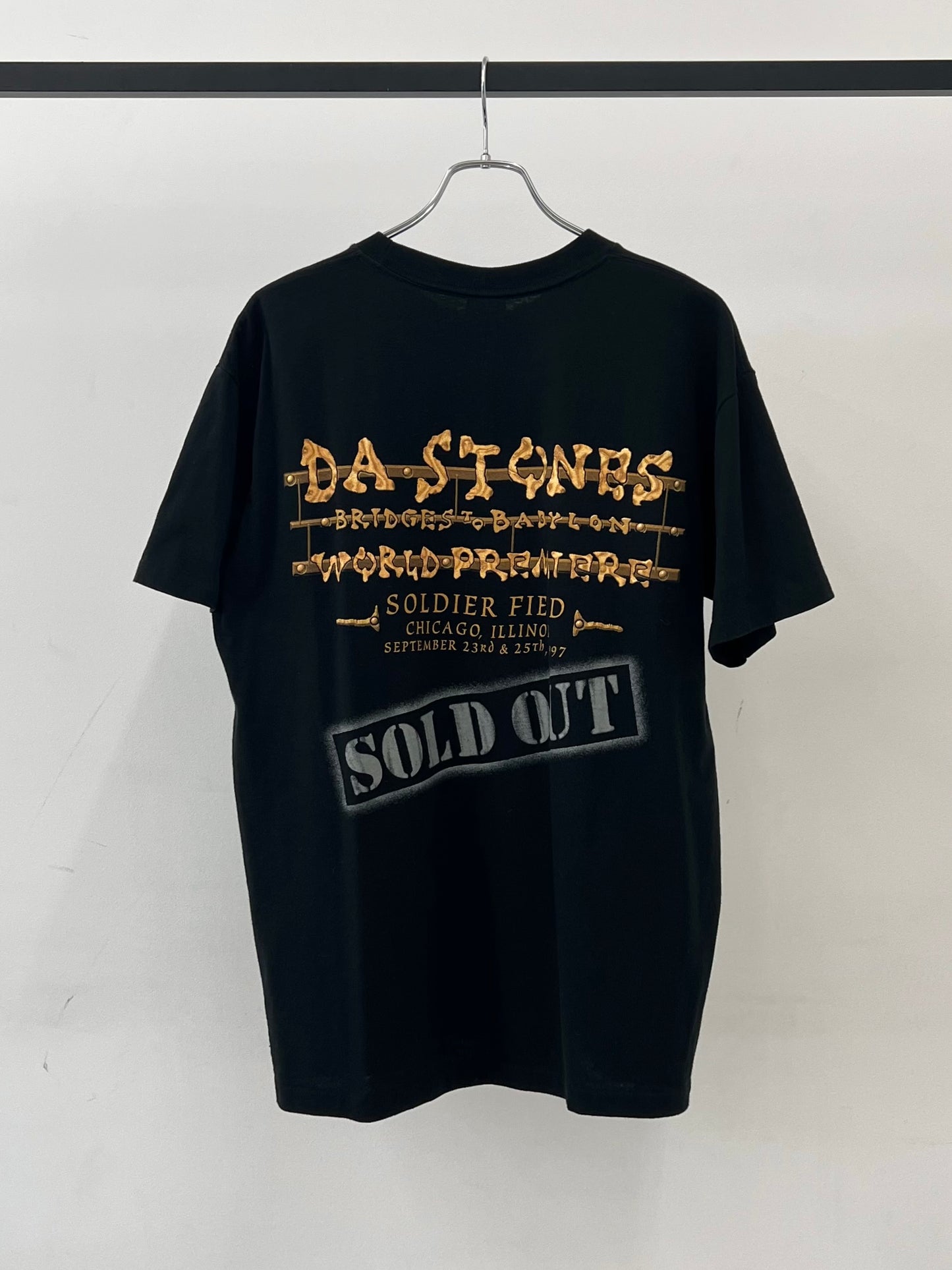 90's The Rolling Stones music t-shirt "Made in USA"