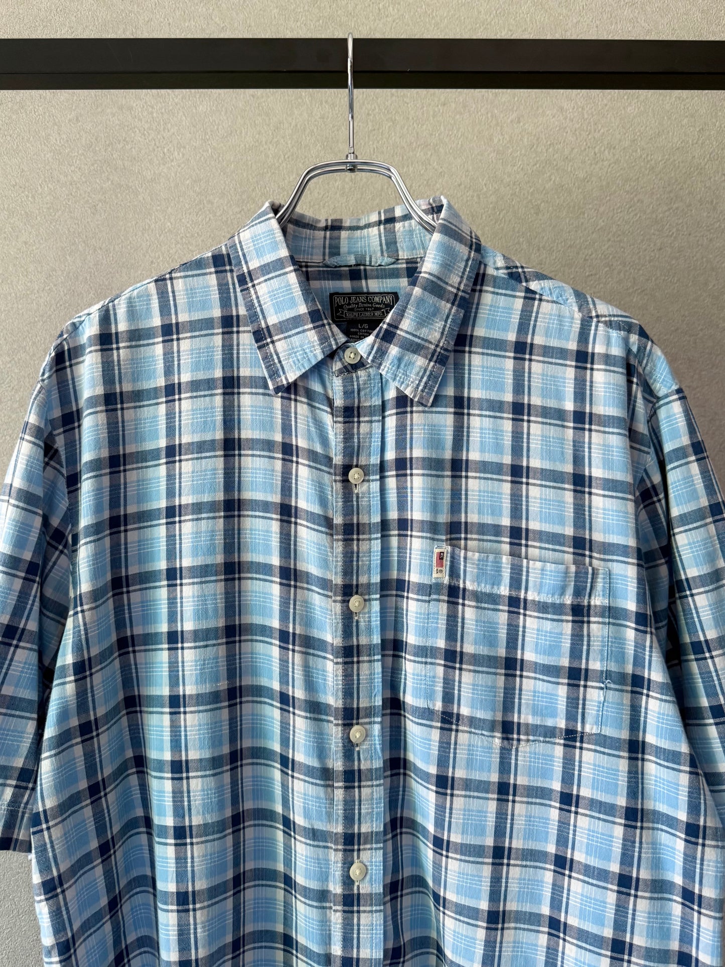 00's POLO JEANS S/S shirt