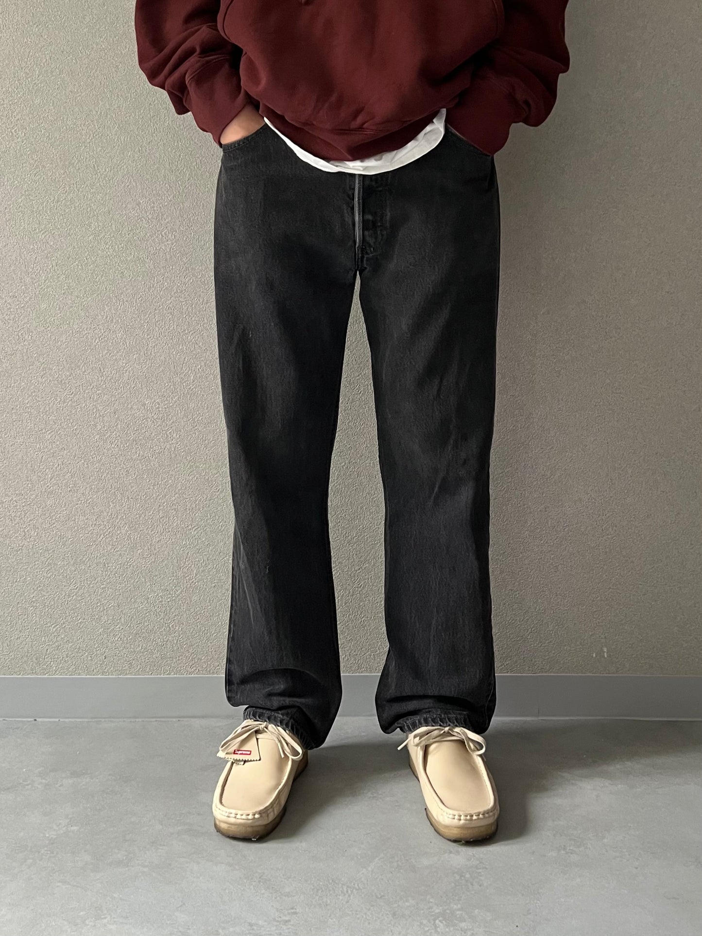 90's Levi's 501 denim pants "Made in MEXICO"
