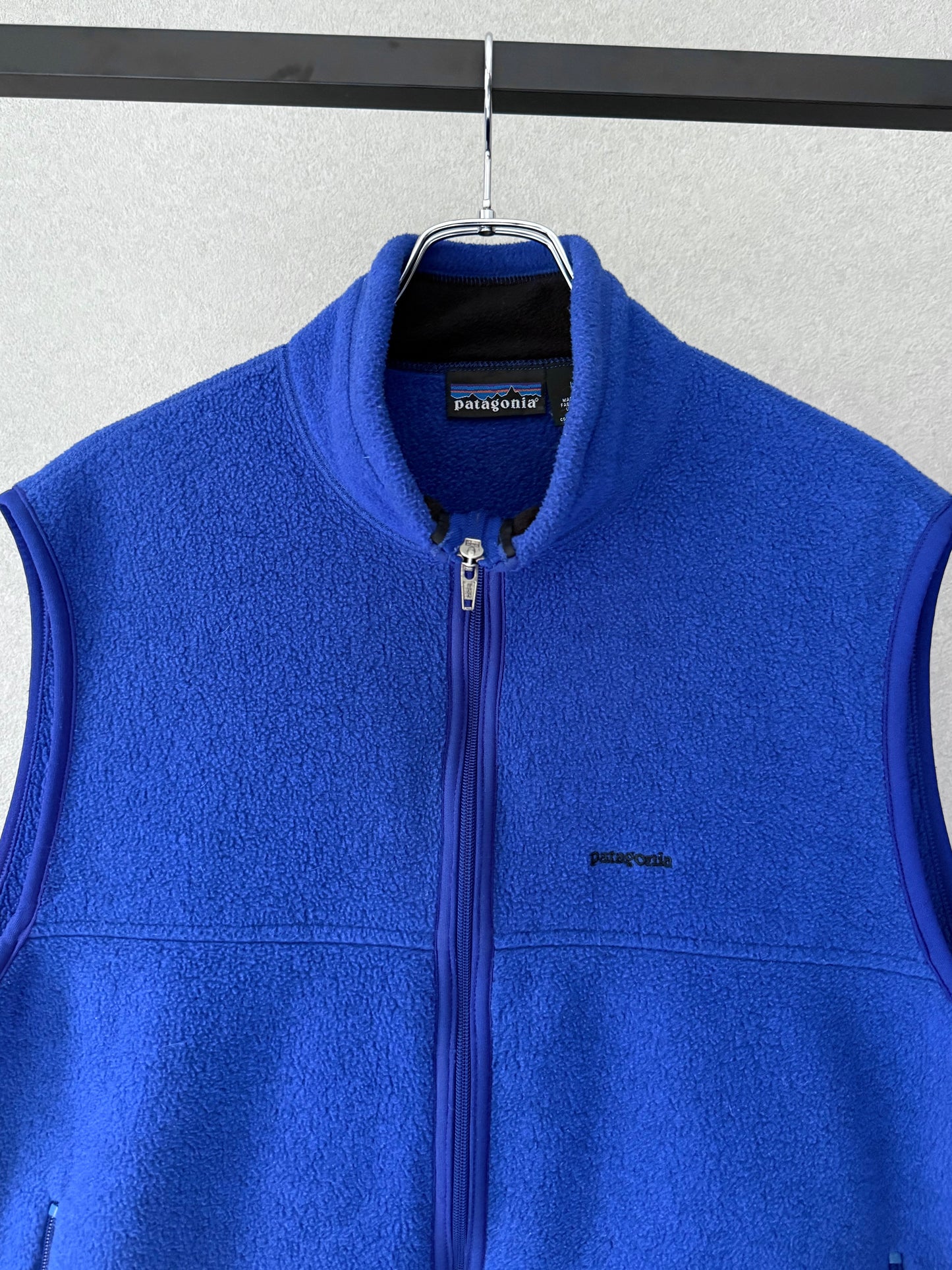 90's patagonia fleece vest "Made in USA"