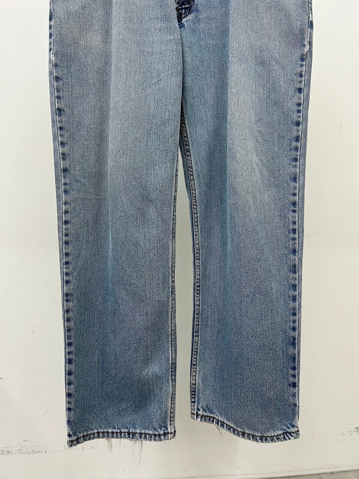 00's Levi's 550 denim pants
