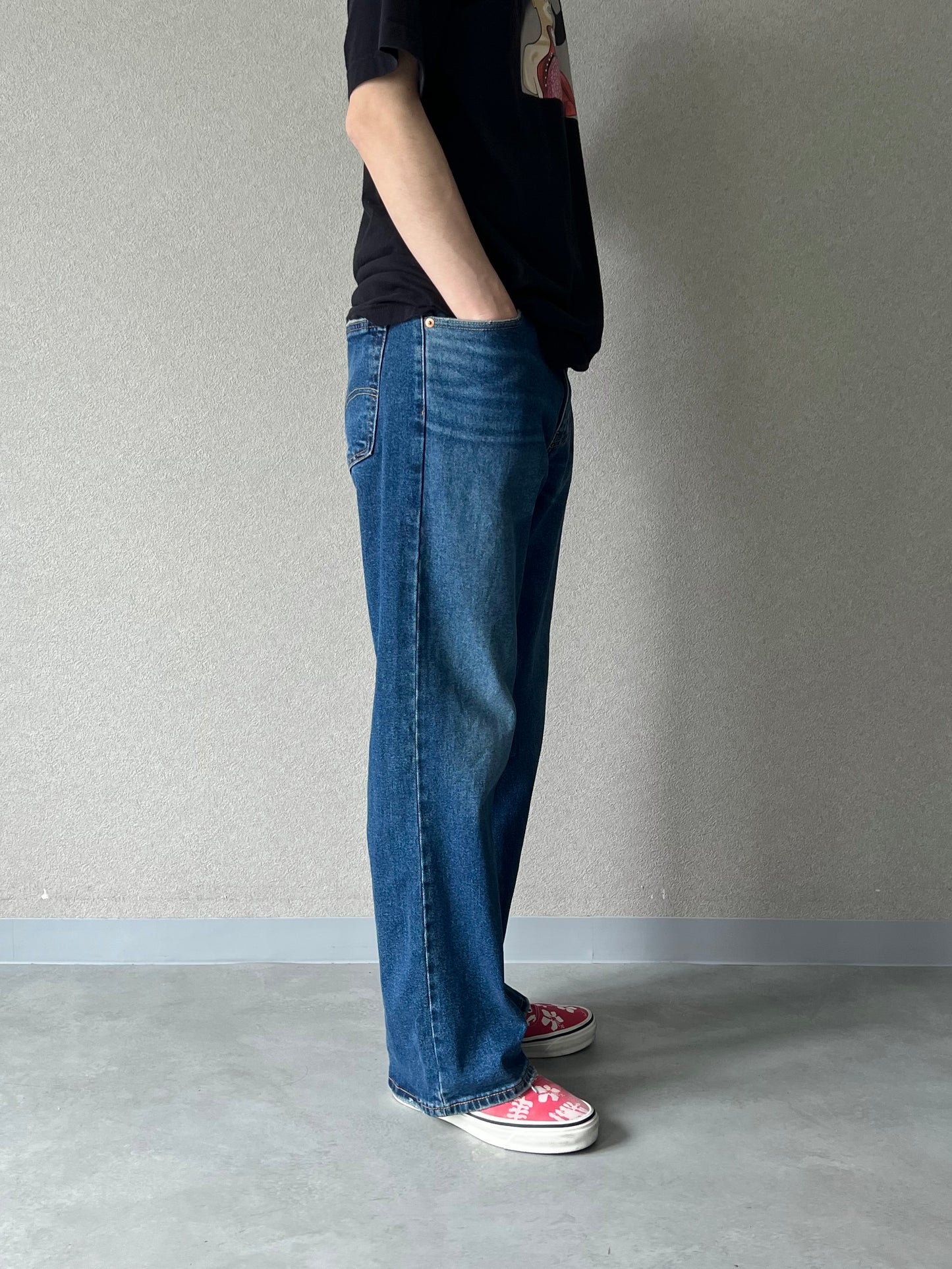 00's Levi's 527 denim pants