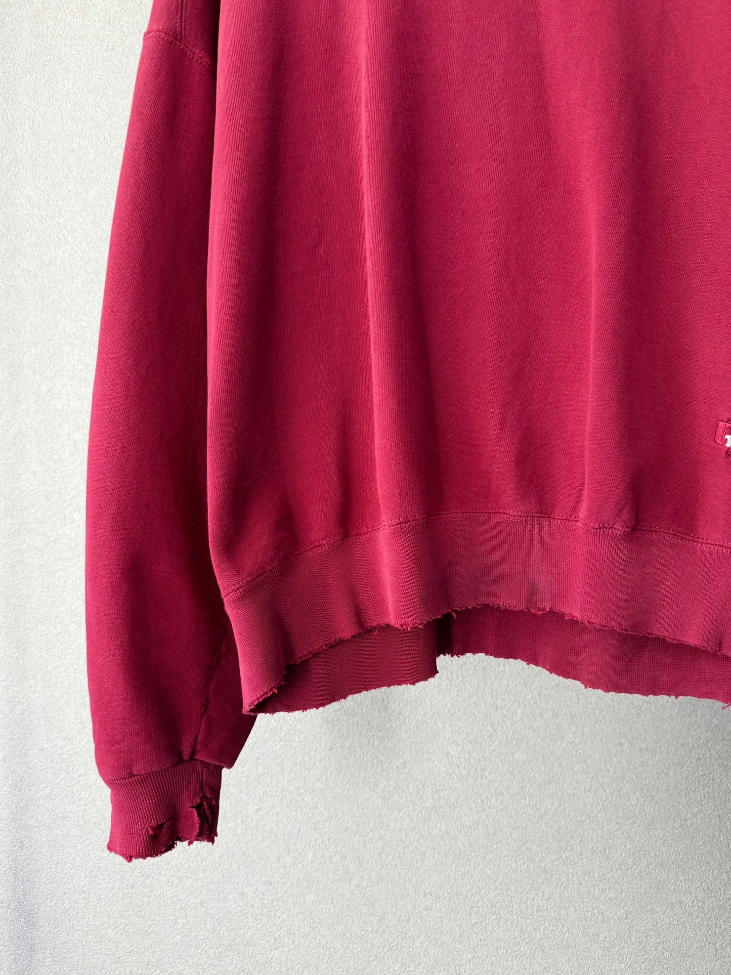 90's RUSSELL HIGH COTTON sweater "Made in USA"