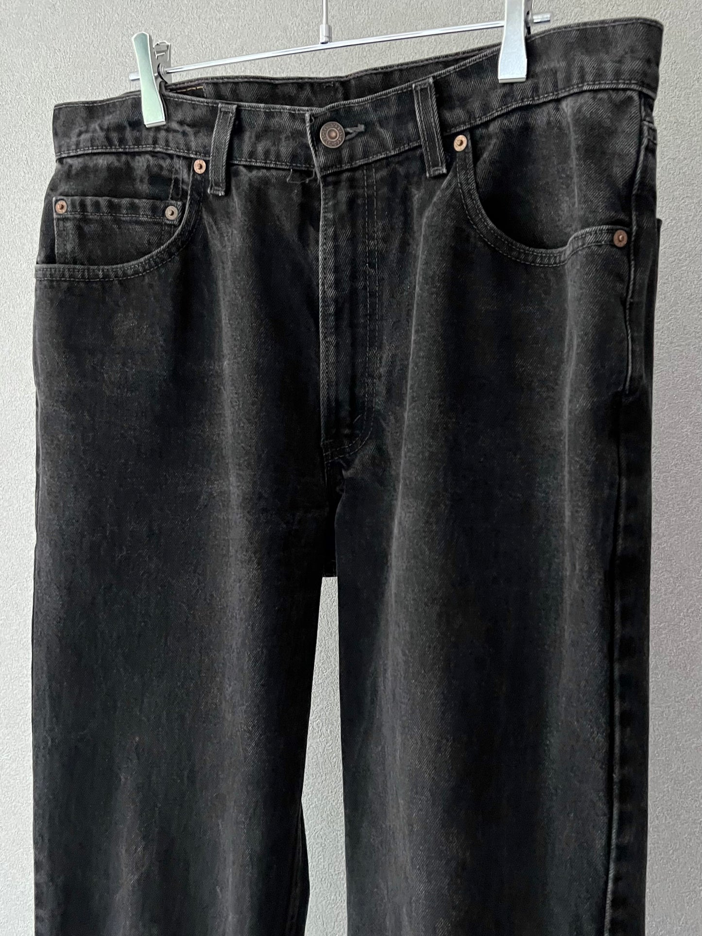 90's Levi's 550 denim pants ''Made in USA"
