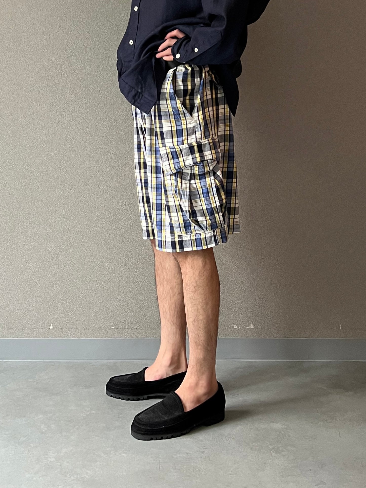 00's POLO JEANS cargo shorts