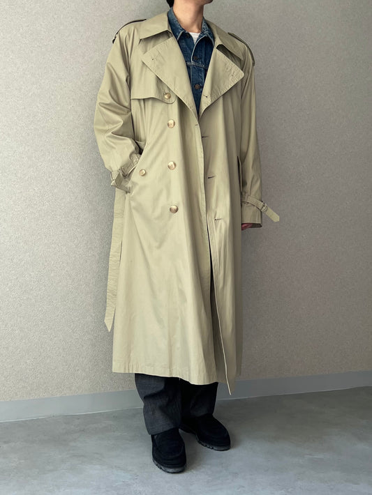 90's Yves Saint Laurent trench coat