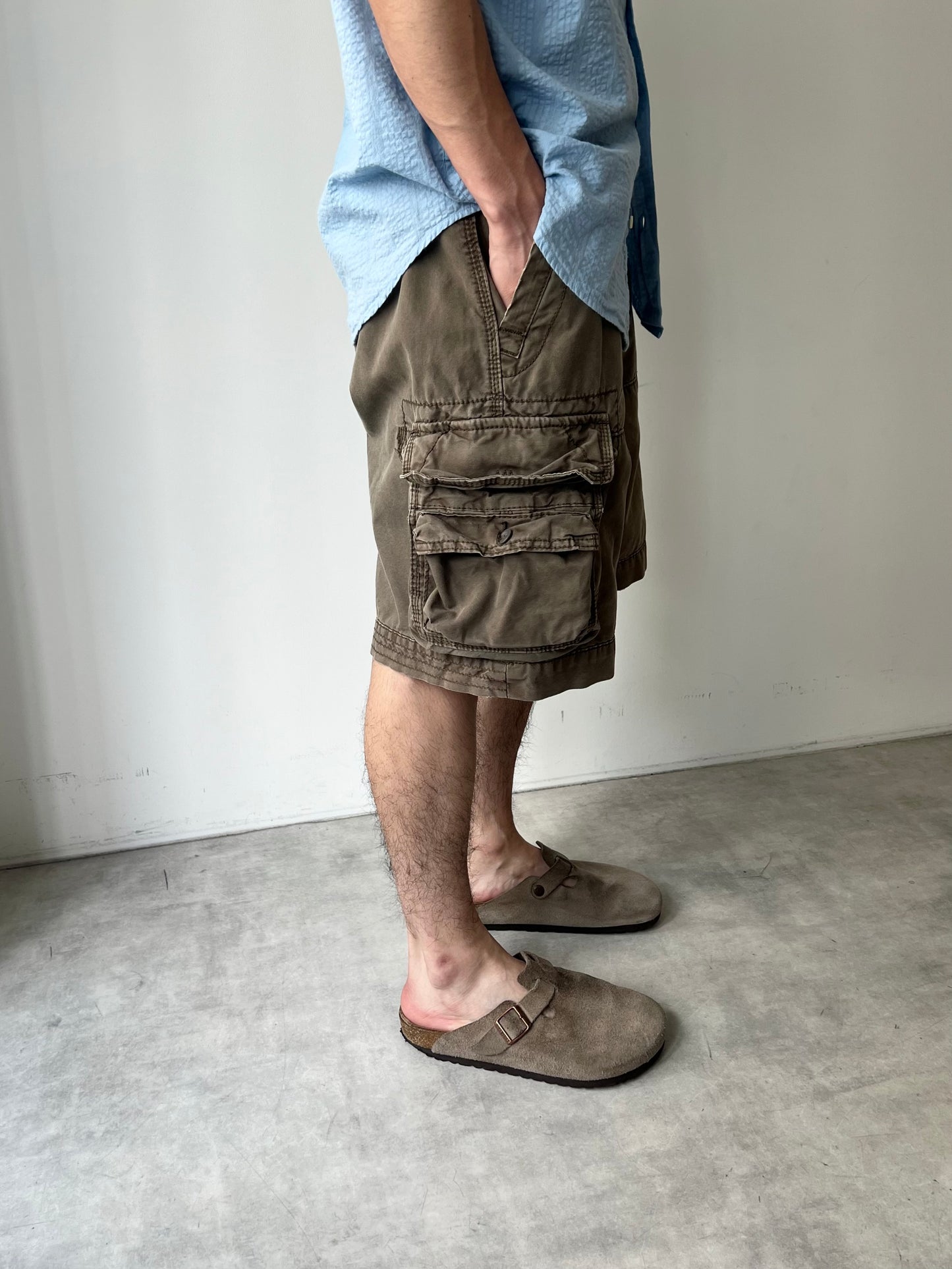 90's〜 Polo Ralph Lauren multi pocket cargo shorts