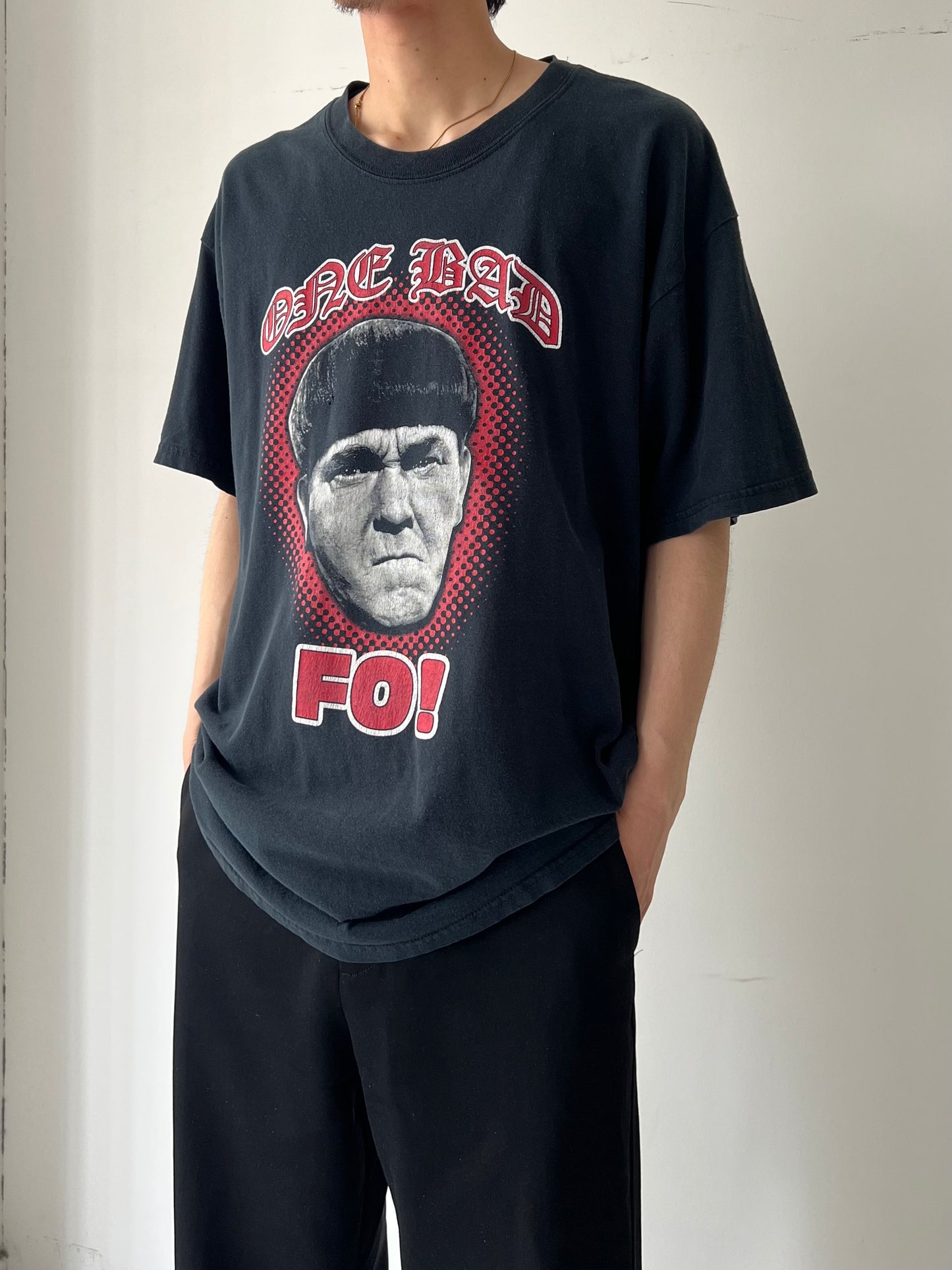 00's The Three Stooges t-shirt