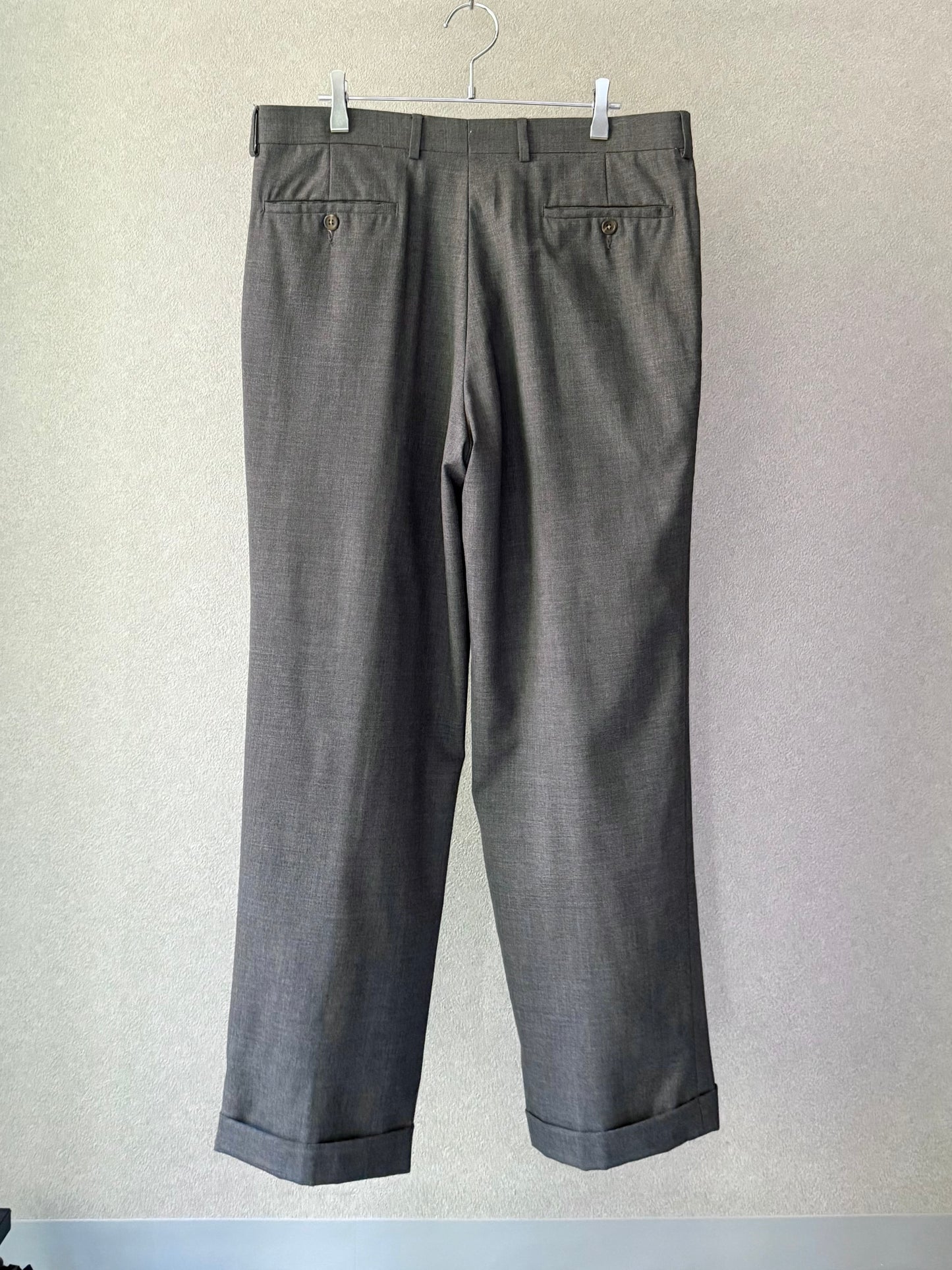 00's LARUEN RALPH LAUREN wool slacks