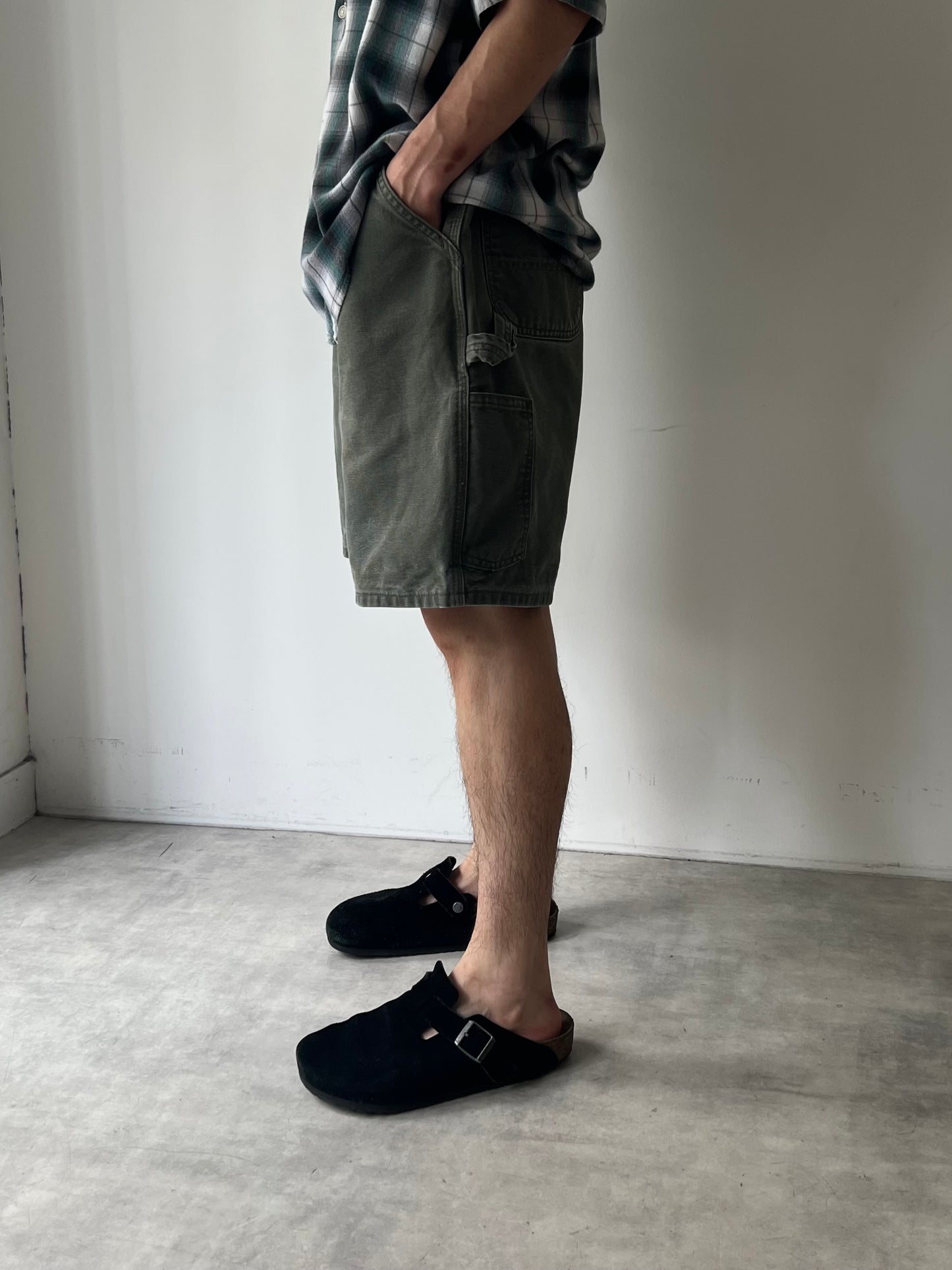 00's carhartt work shorts