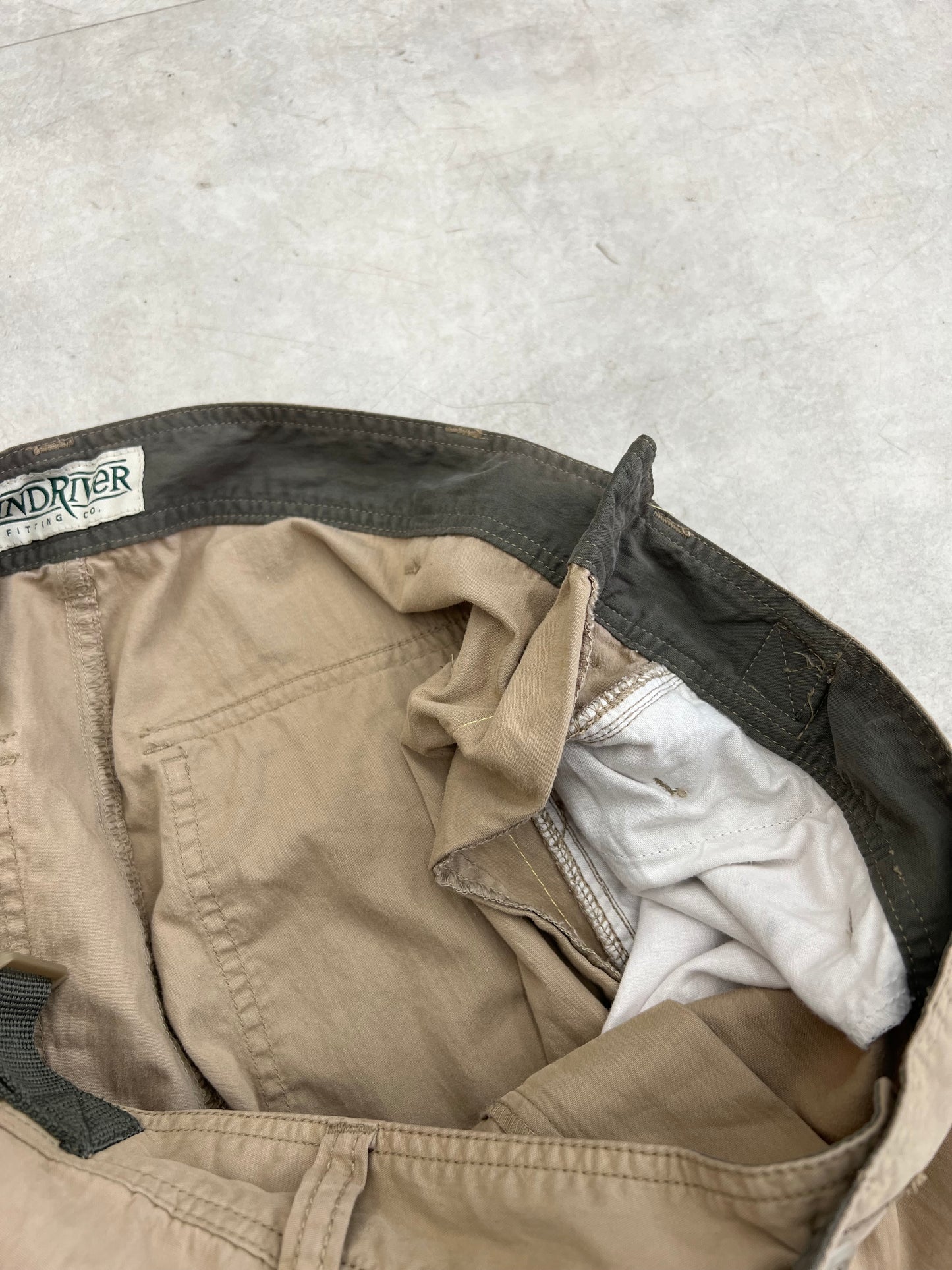 00's WINDRIVER gimmick cargo pants