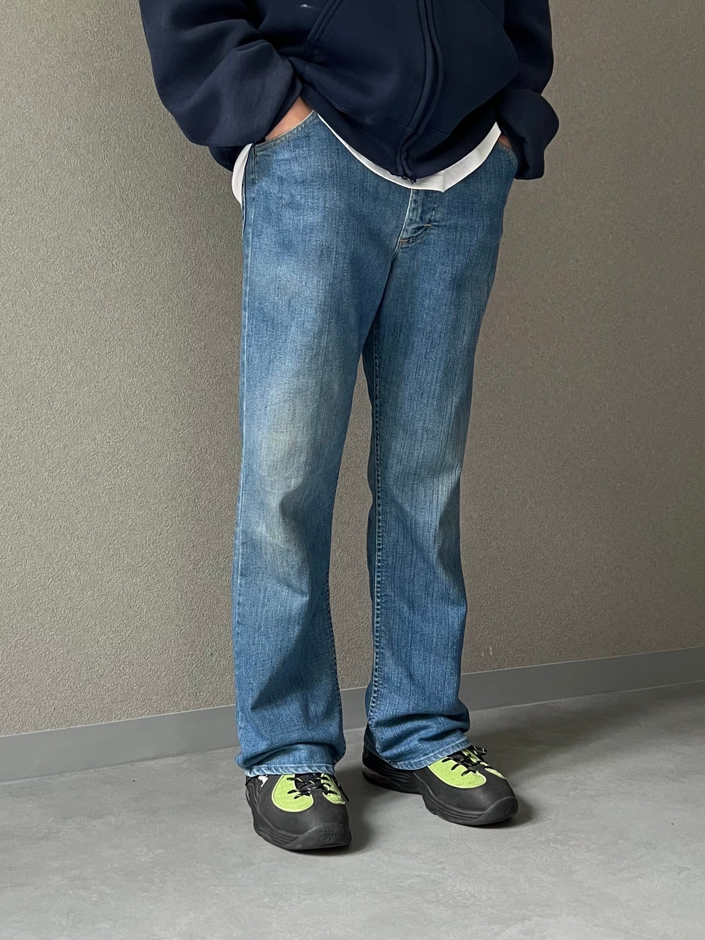 80's Lee denim pants "Made in USA"