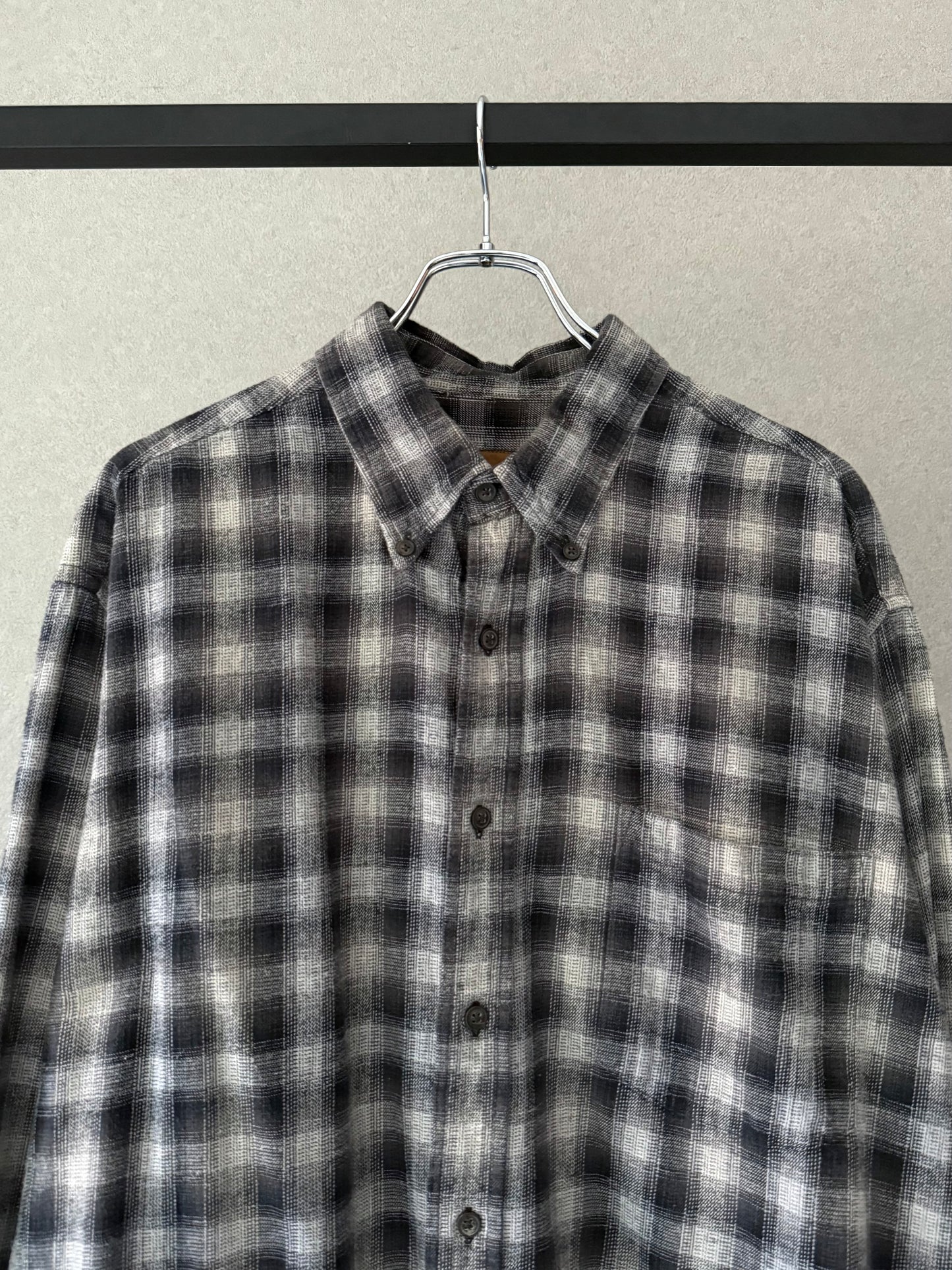 00's ST. JOHN'S BAY flannel shirt