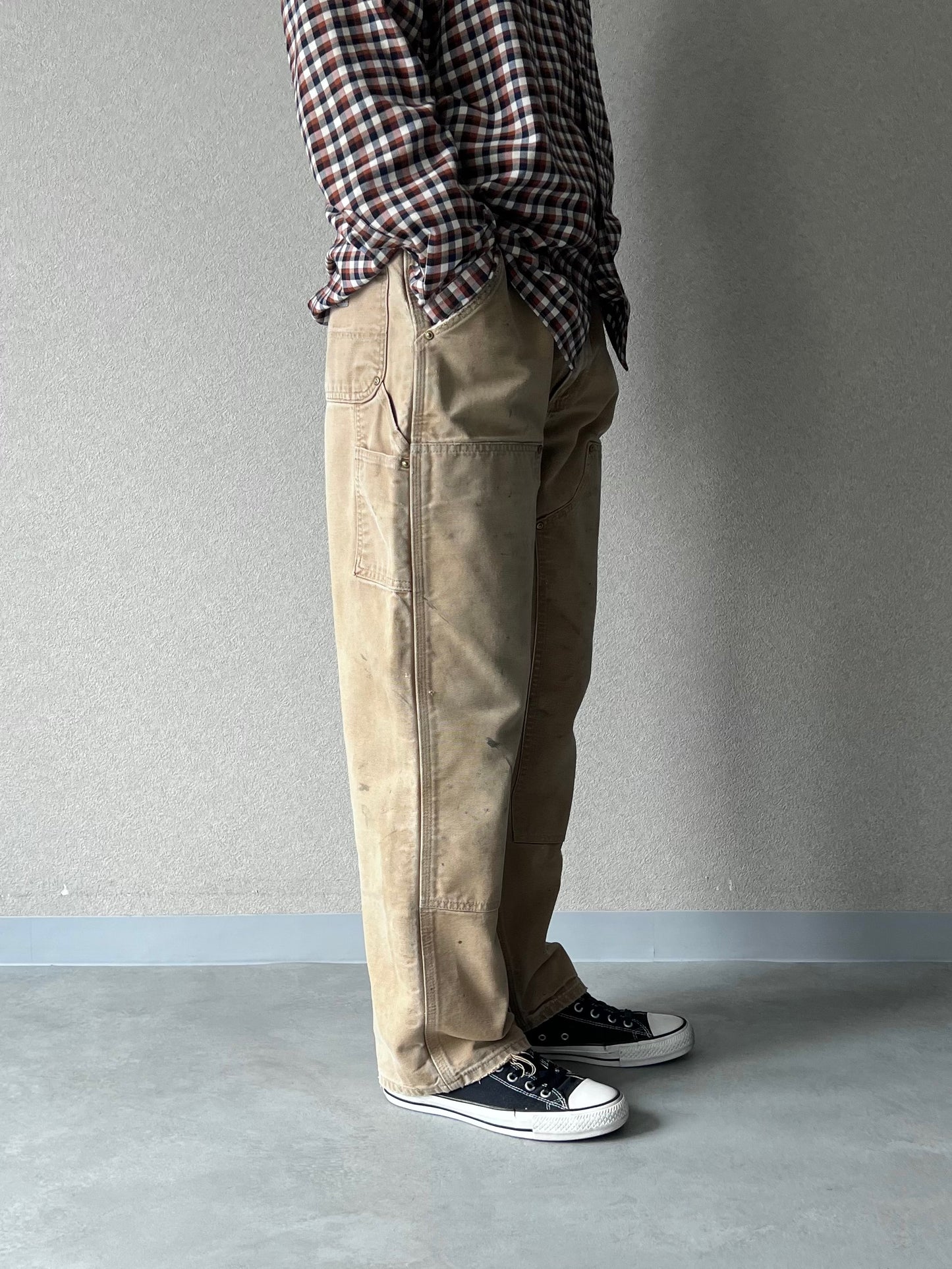 90's carhartt double knee work pants "Made in USA"